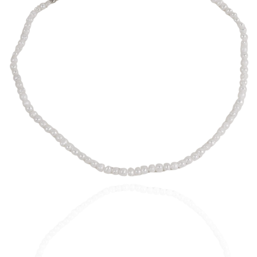 Collier Mathilde perles d'eau douce Écrin Divin