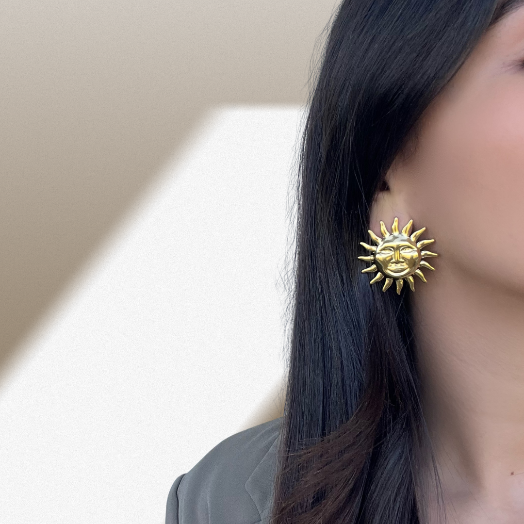 Boucles d'oreilles Estelle