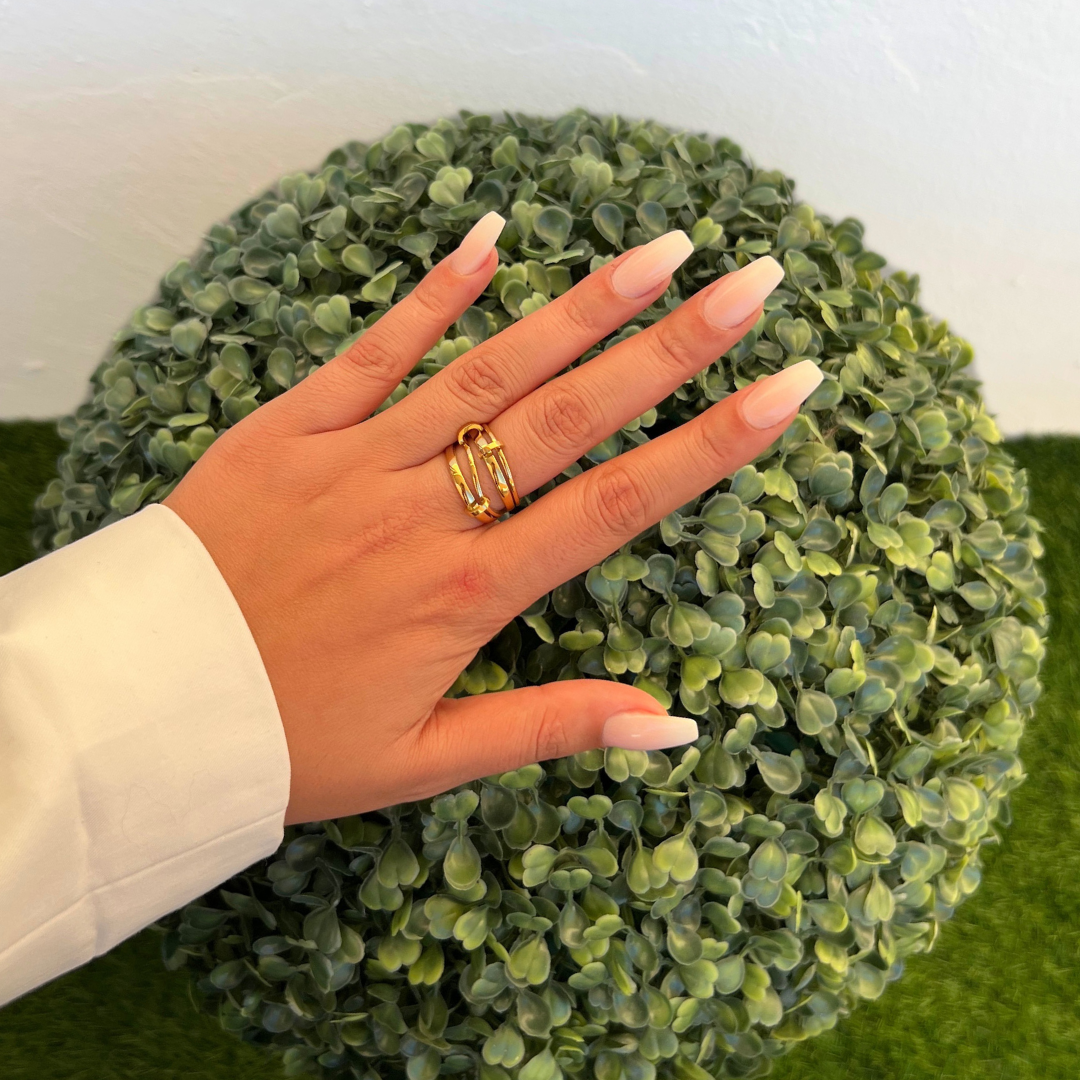 Bague Romane