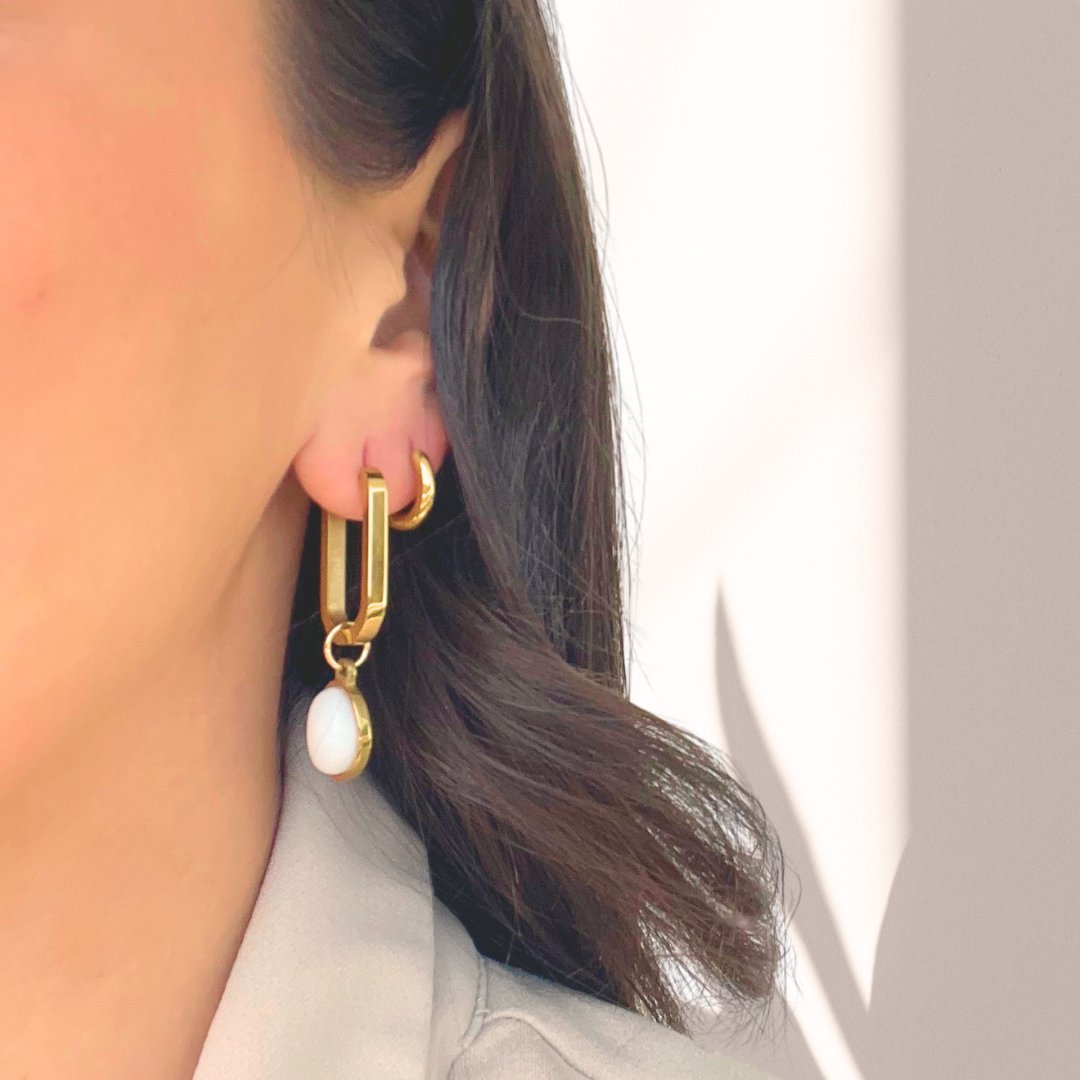 Boucles d'oreilles Écrin Divin