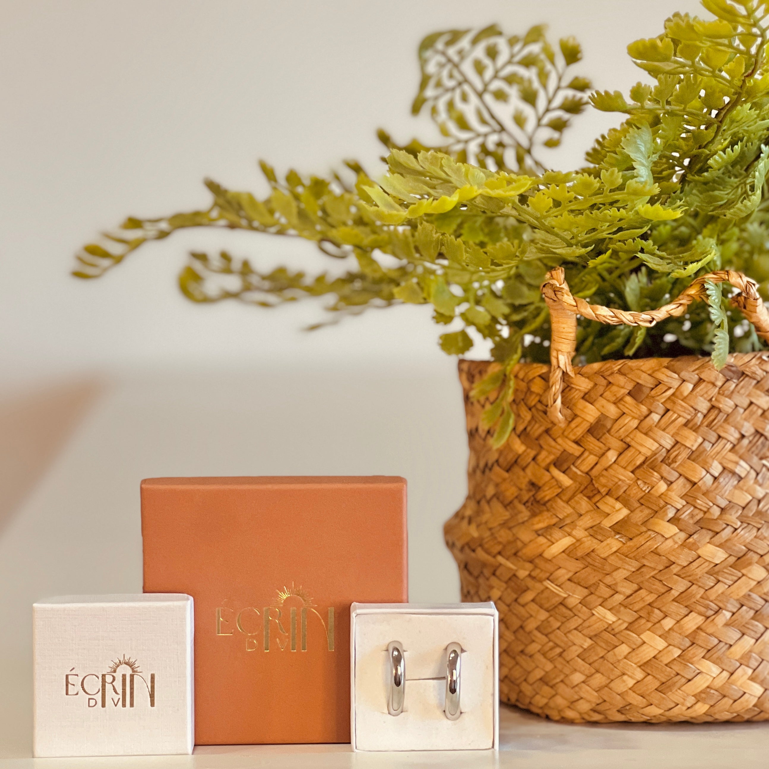 Boucles d'oreilles Victoire Écrin Divin