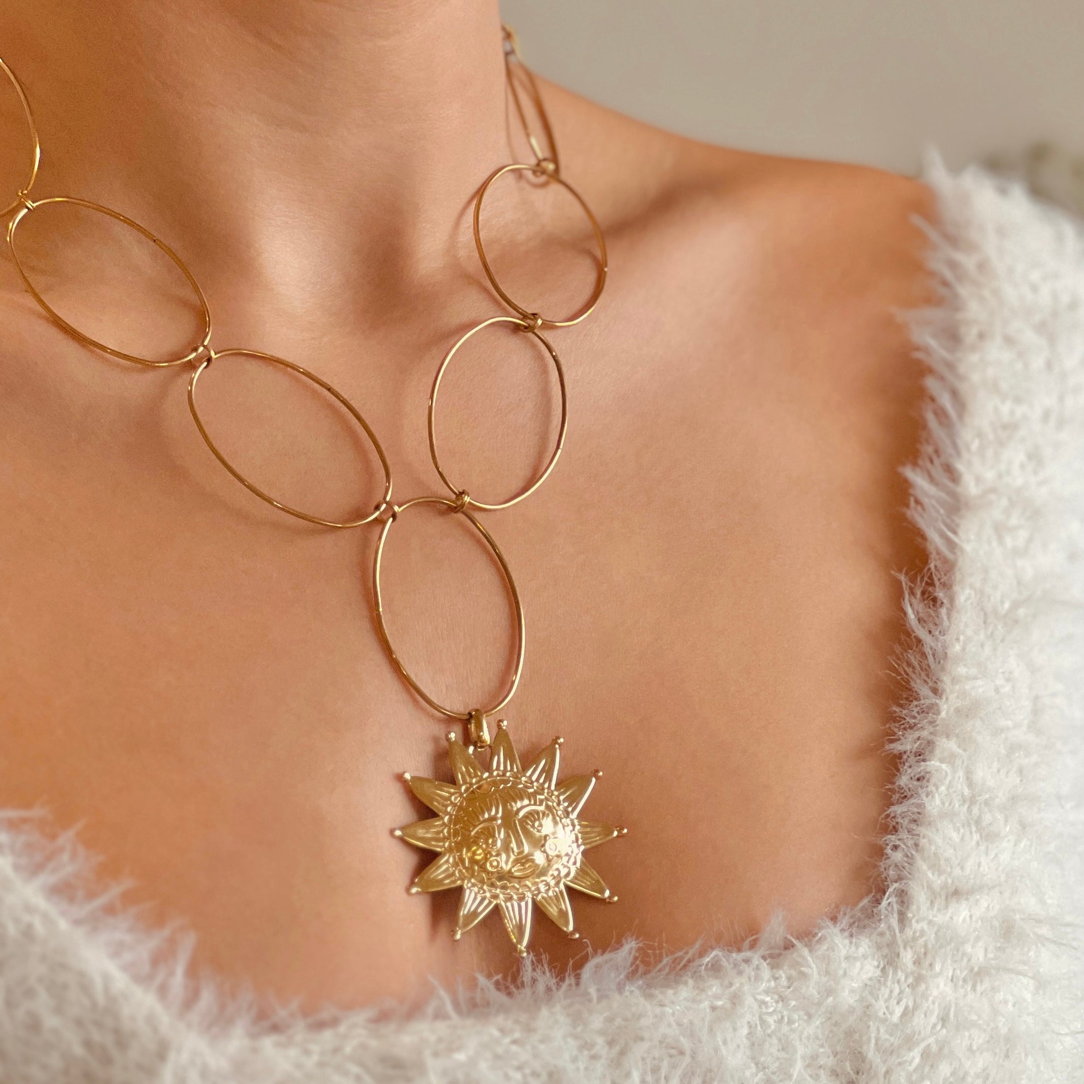 Collier Marina Écrin Divin