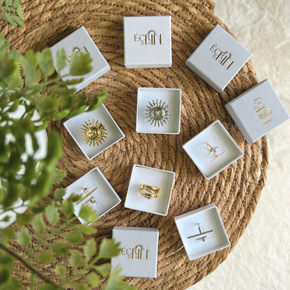 Bague Romane