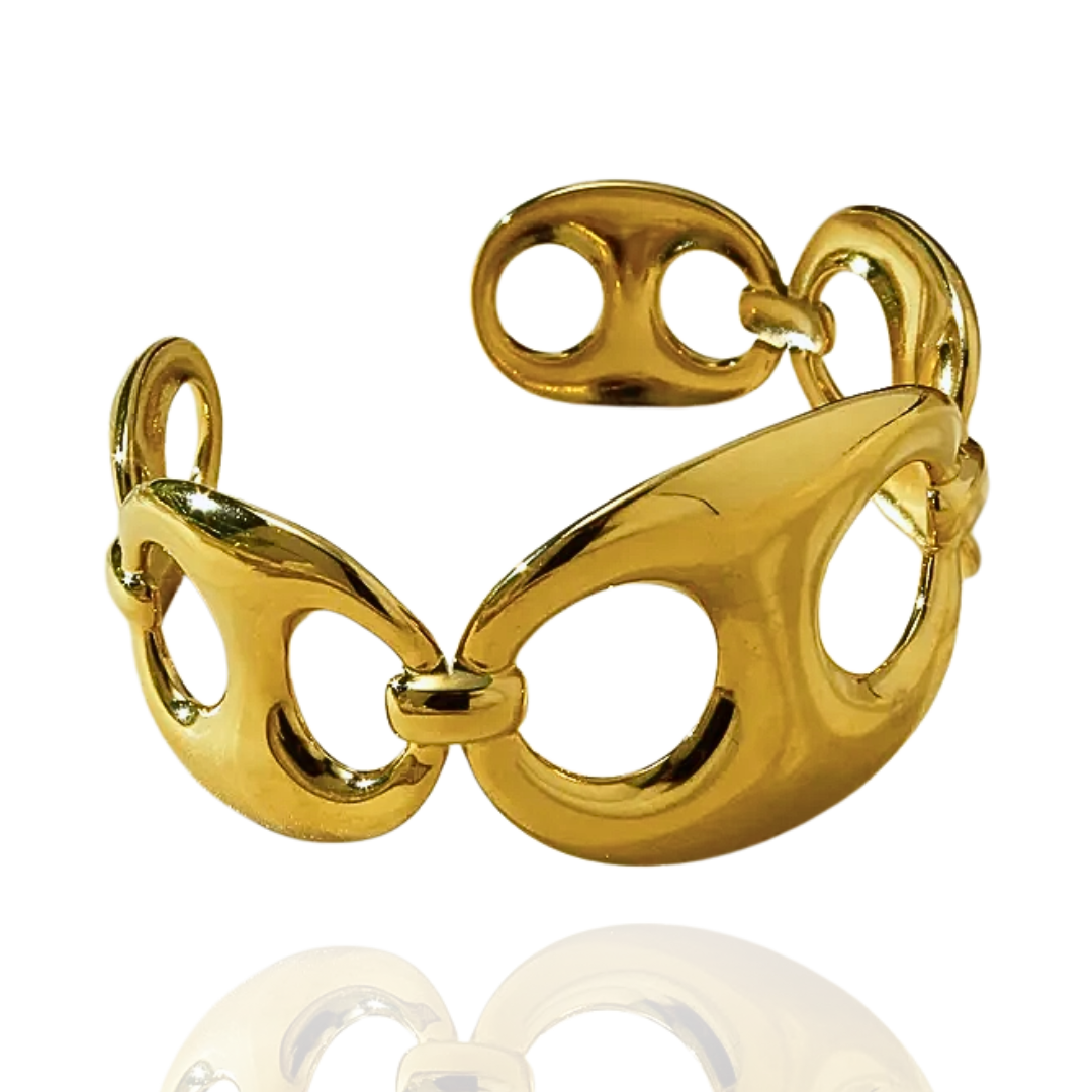 Bracelet et Manchette Clarisse Écrin Divin