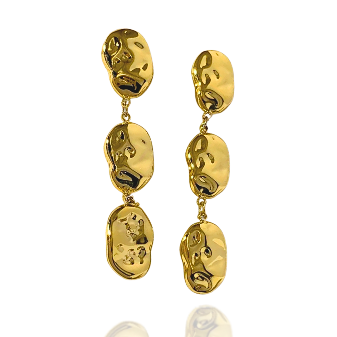 Boucles d'oreilles Violette Écrin Divin