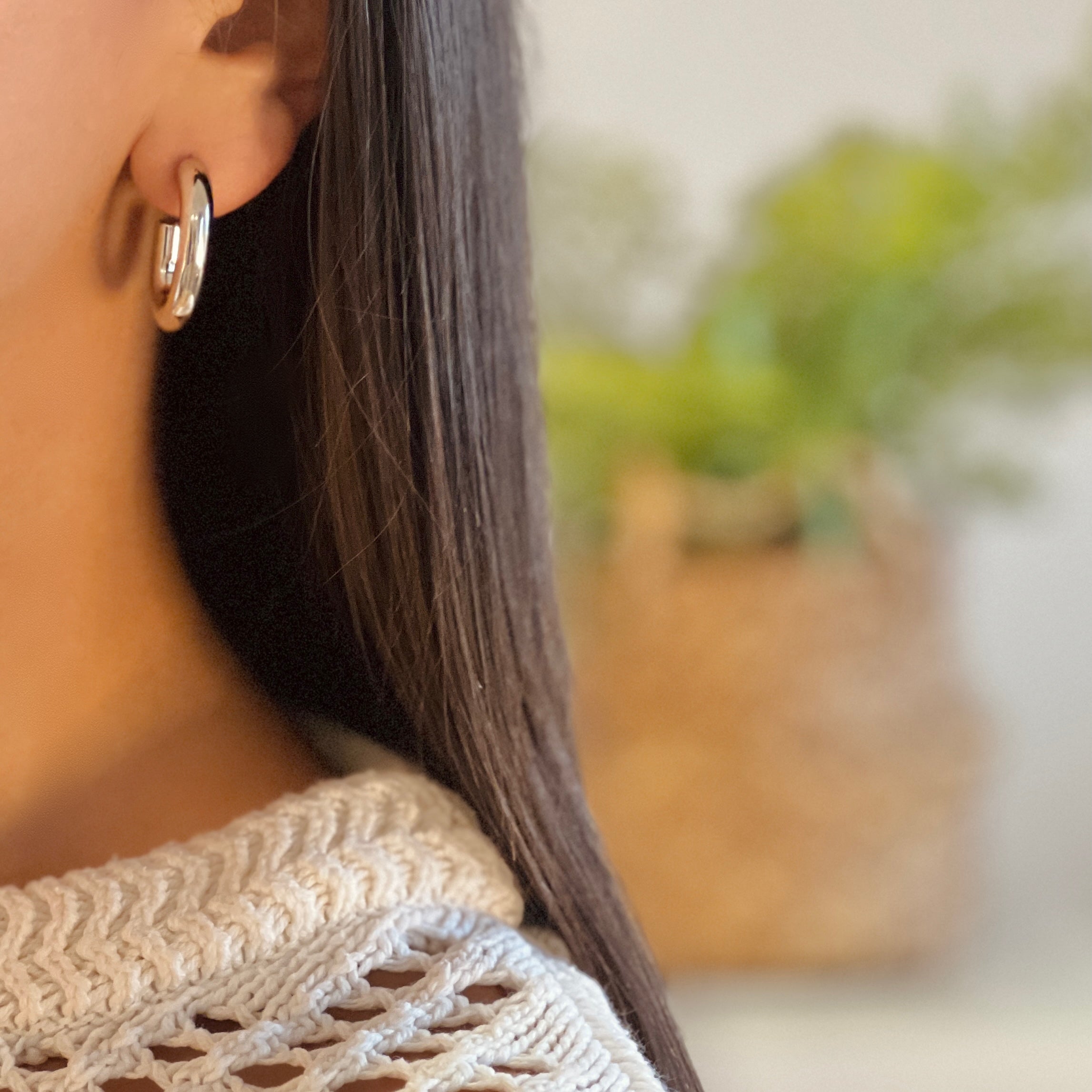 Boucles d'oreilles Victoire Écrin Divin