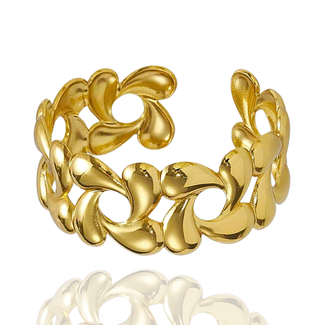 Bracelet et Manchette Laurine Écrin Divin