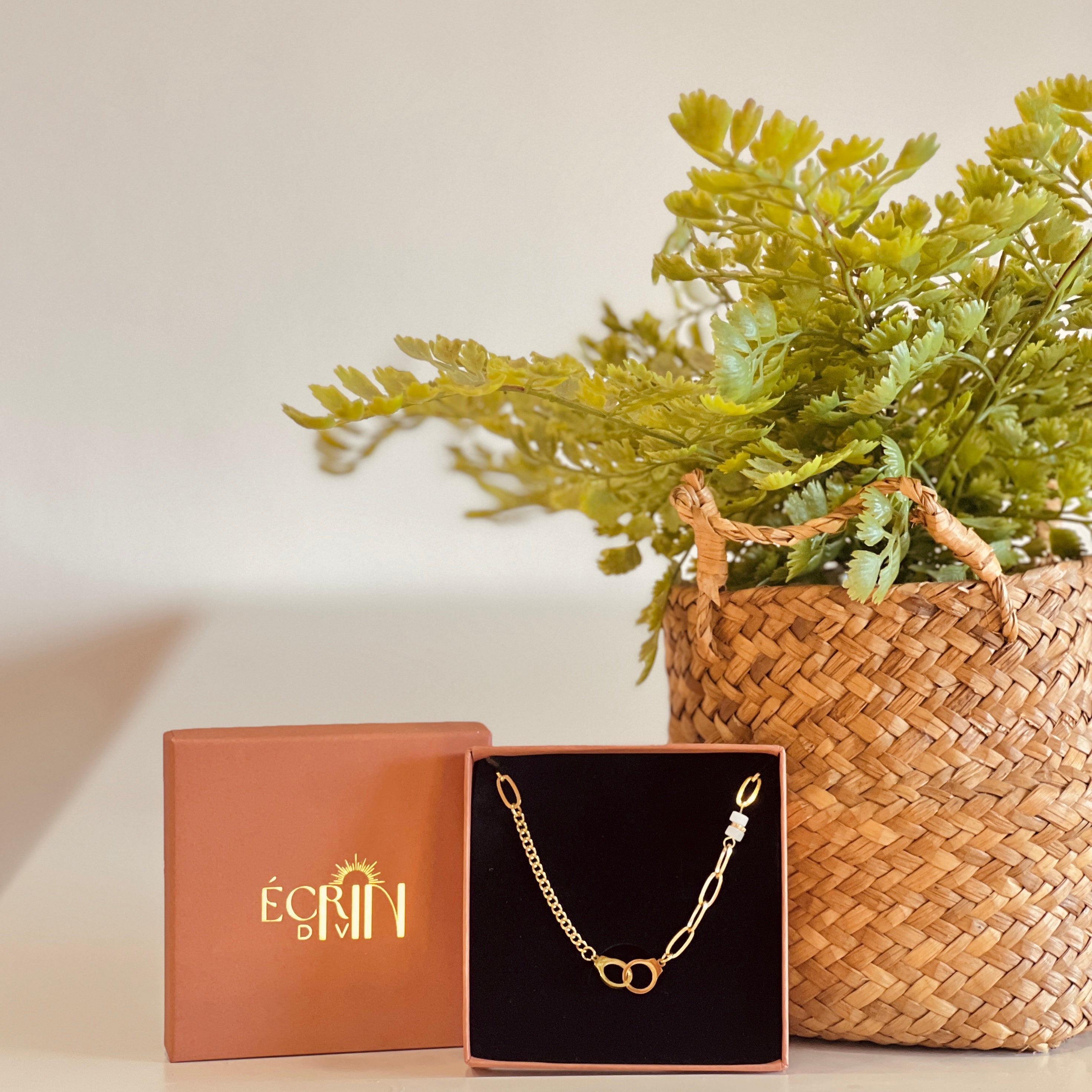 Collier Agathe Écrin Divin