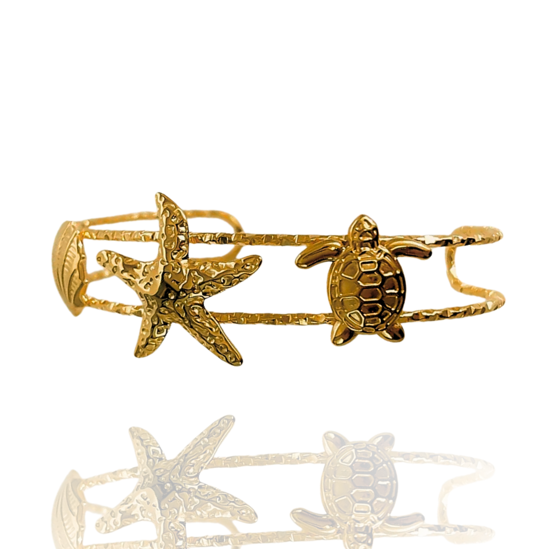 Bracelet et Manchette Vaea Écrin Divin