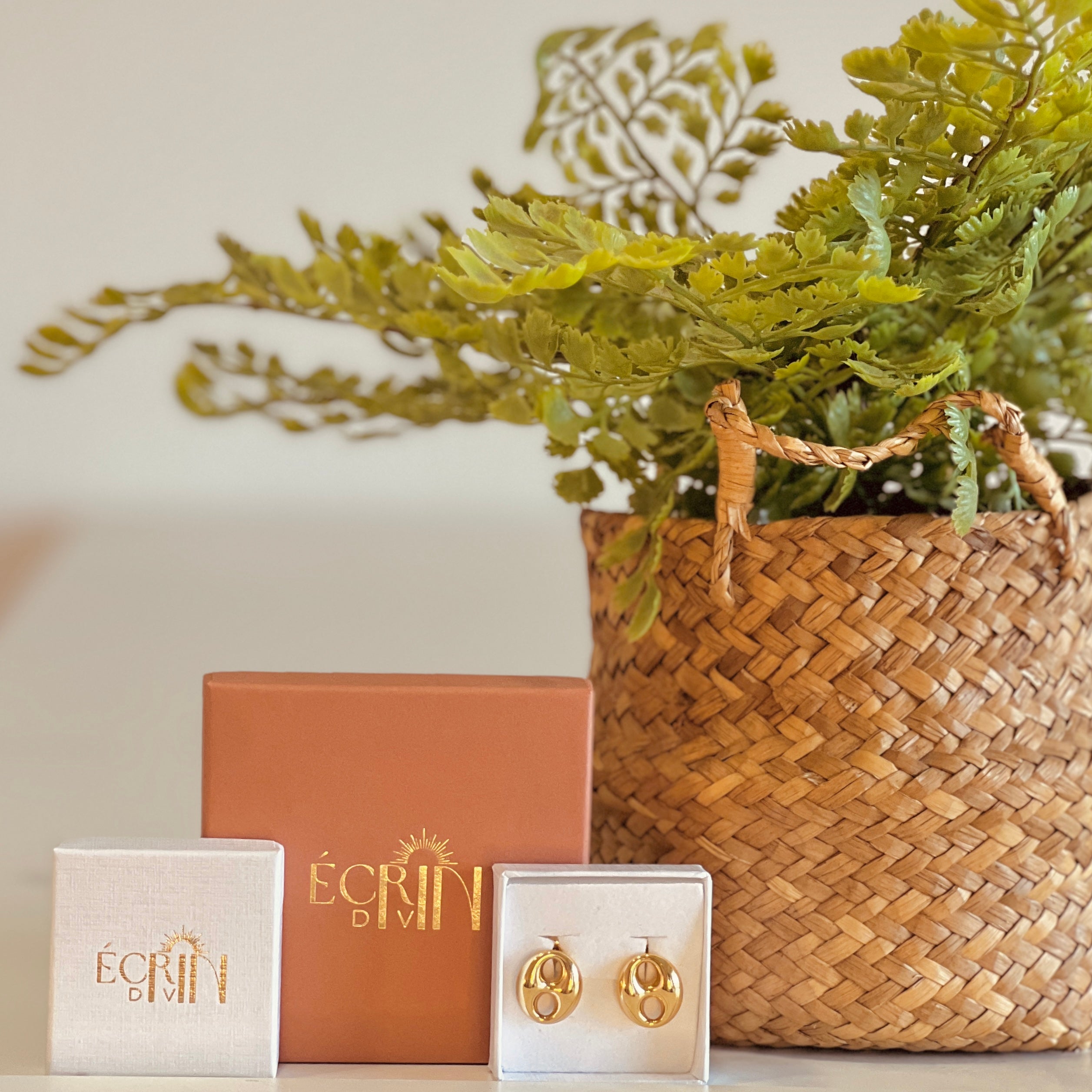 Boucles d'oreilles Natacha Écrin Divin