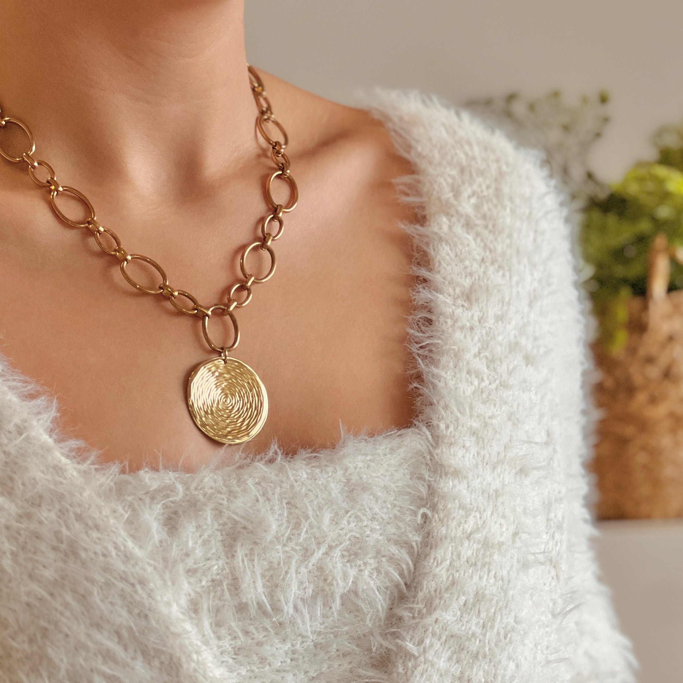 Collier Adèle Écrin Divin