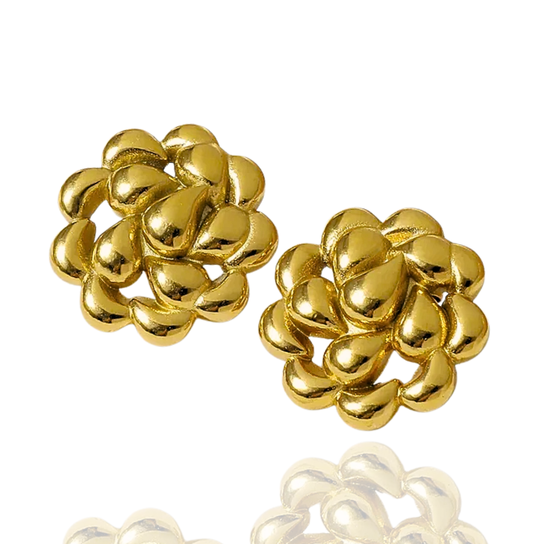 Boucles d'oreilles Mylène Écrin Divin