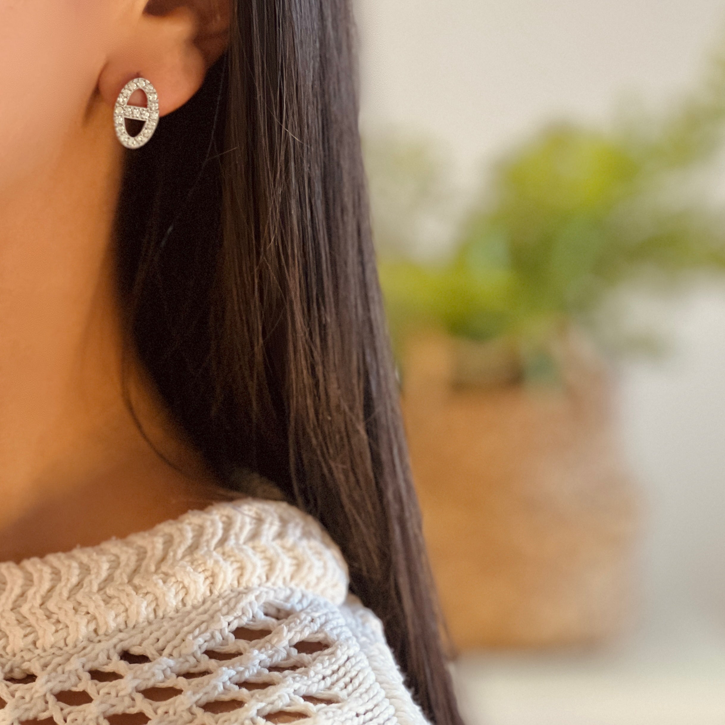 Boucles d'oreilles Ninon Écrin Divin