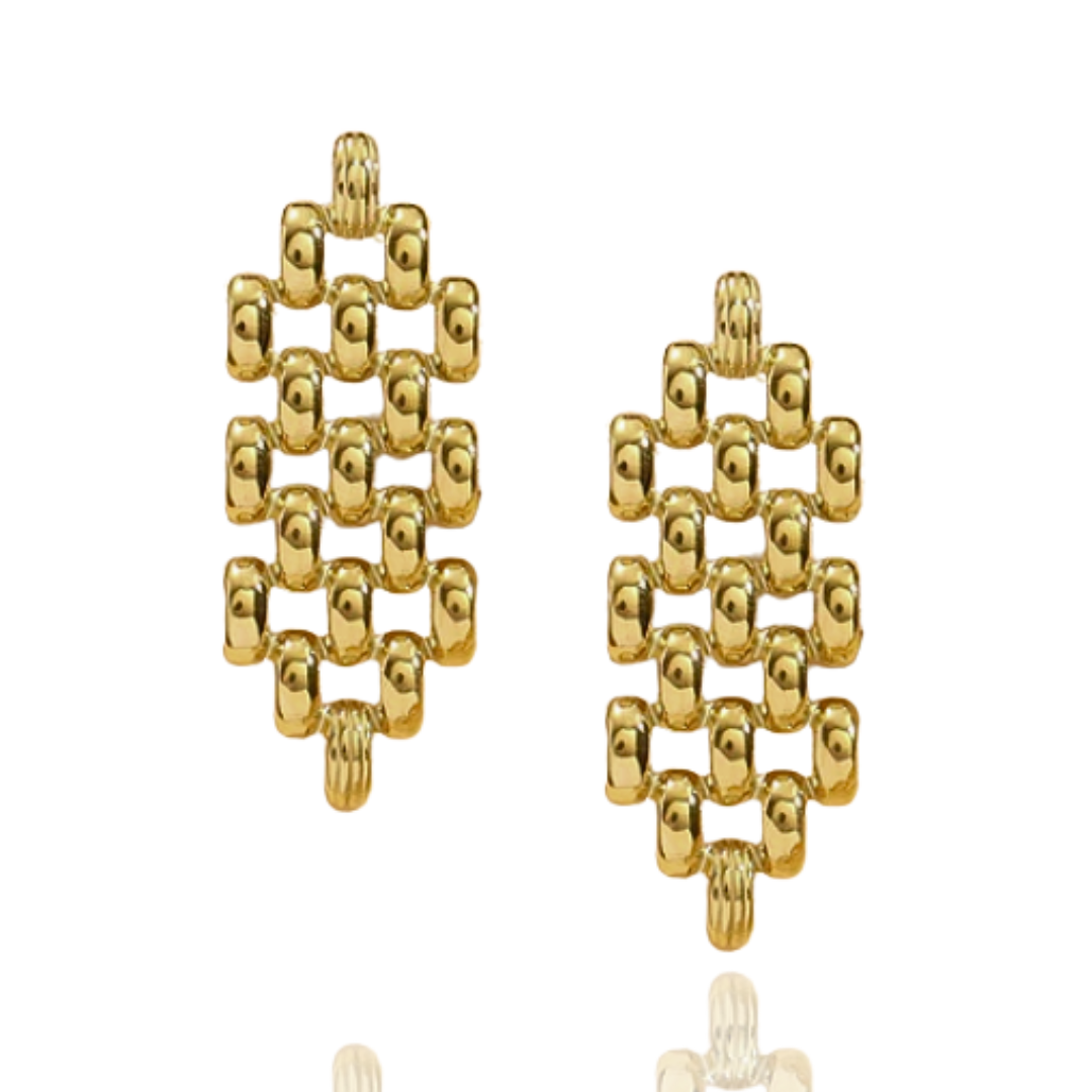 Boucles d'oreilles Léna Écrin Divin