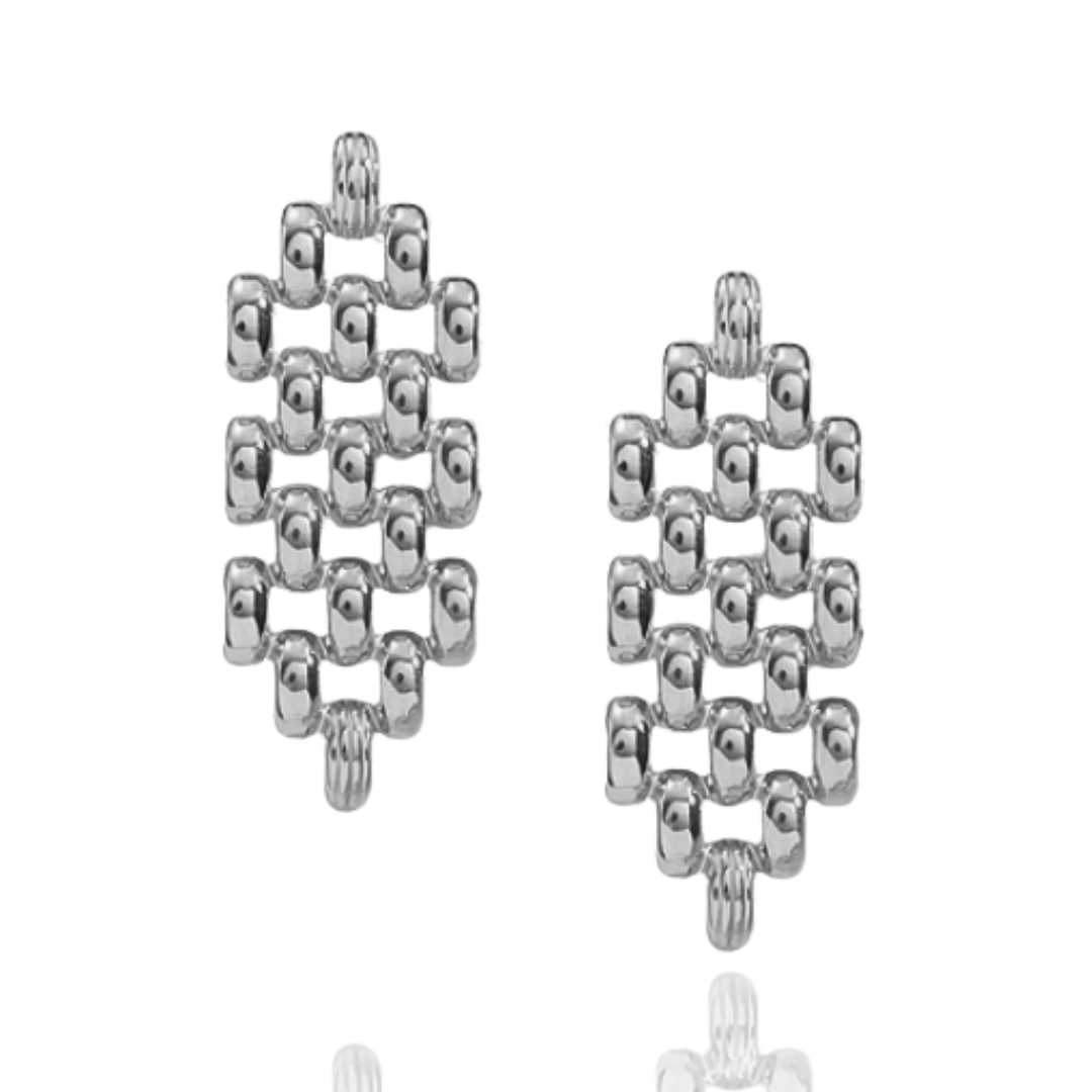 Boucles d'oreilles Léna Écrin Divin