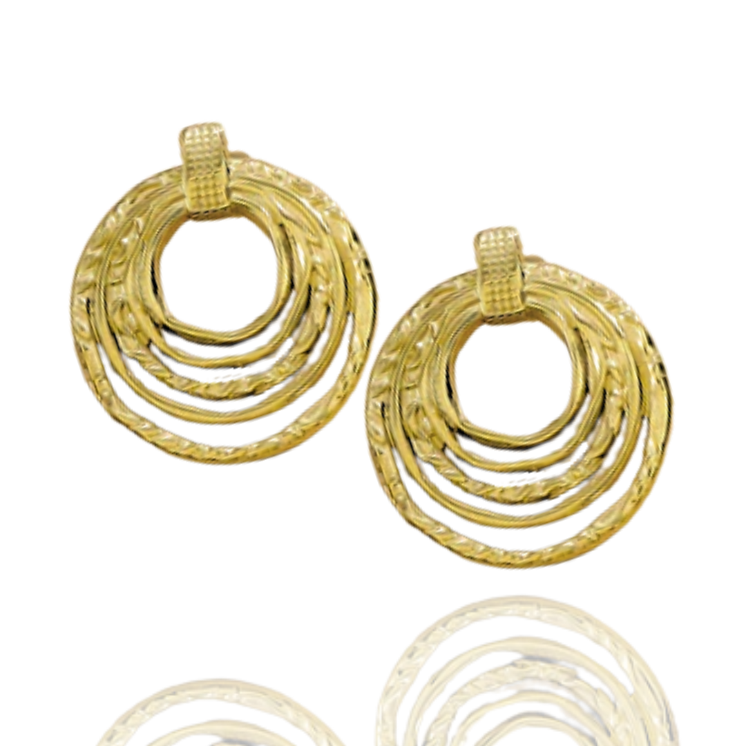 Boucles d'oreilles Emmy Écrin Divin