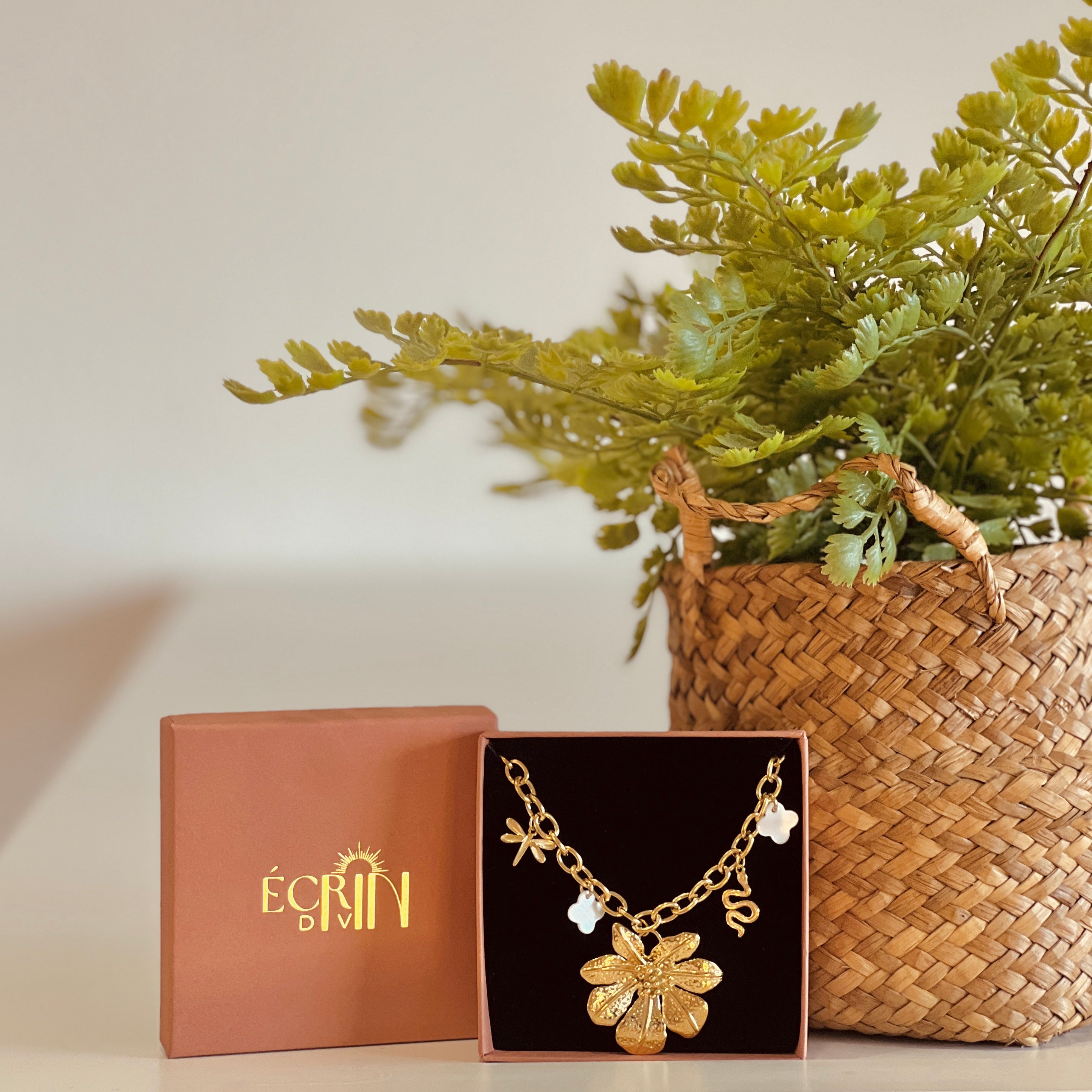 Collier Linda Écrin Divin