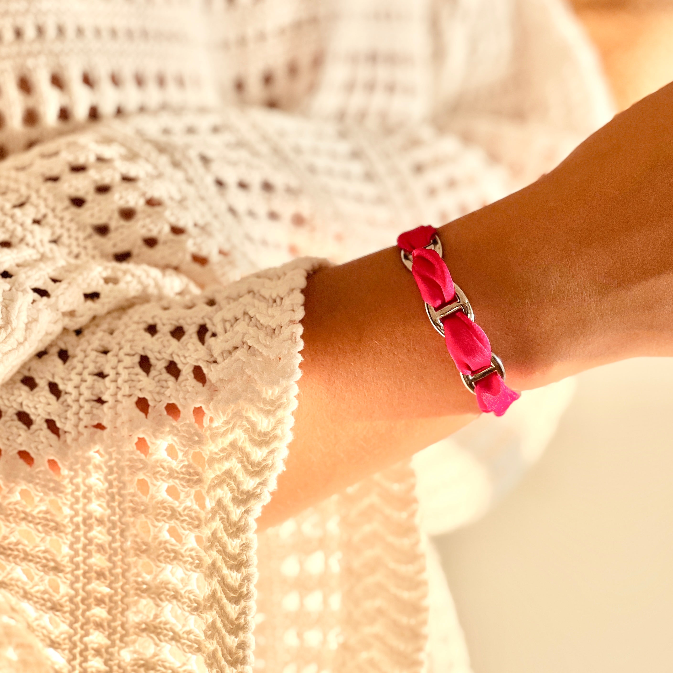 Bracelet Cynthia Écrin Divin