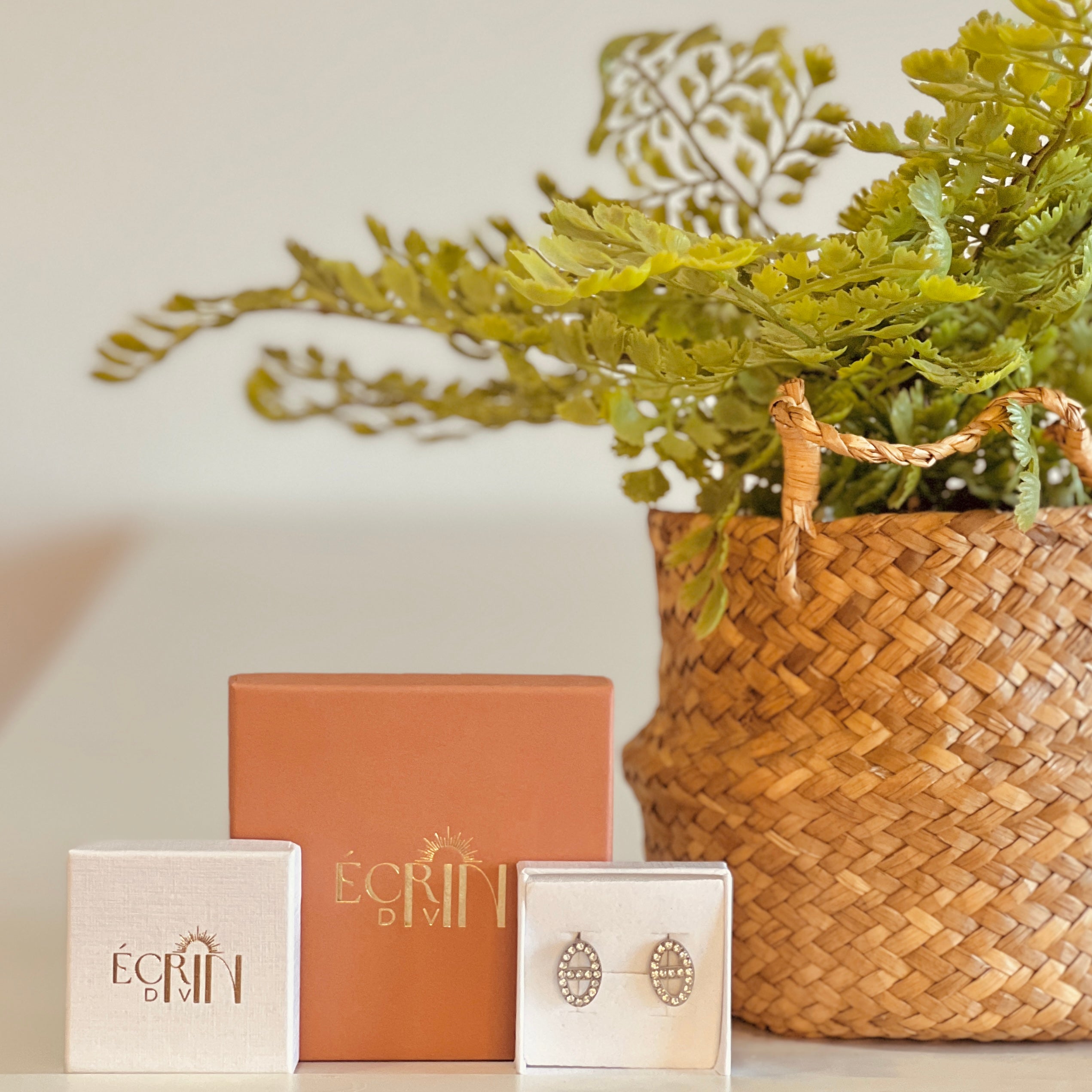 Boucles d'oreilles Ninon Écrin Divin