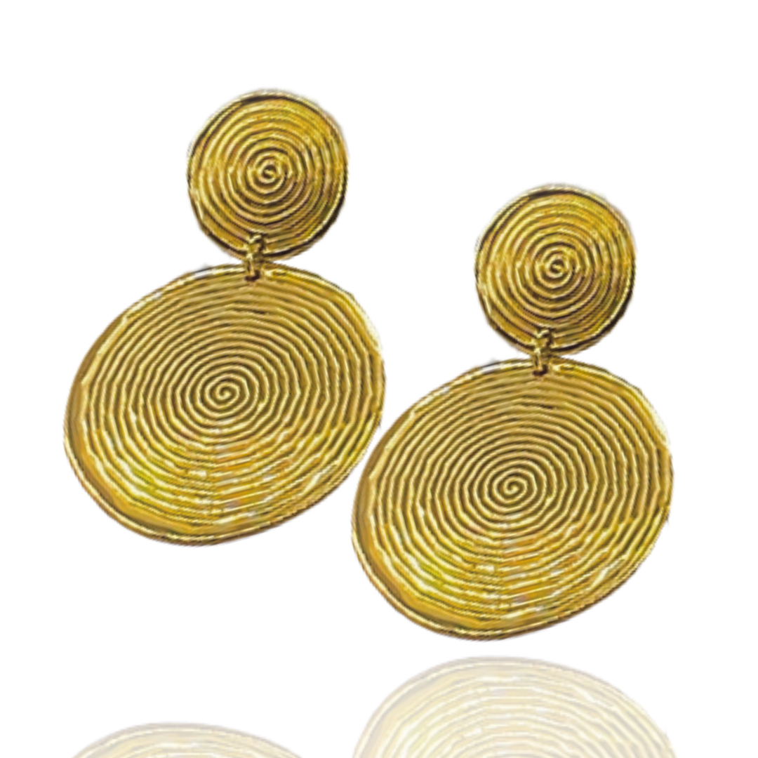 Boucles d'oreilles Adèle Écrin Divin