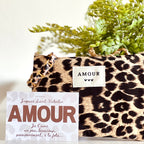 Coffret Amour Léopard Écrin Divin