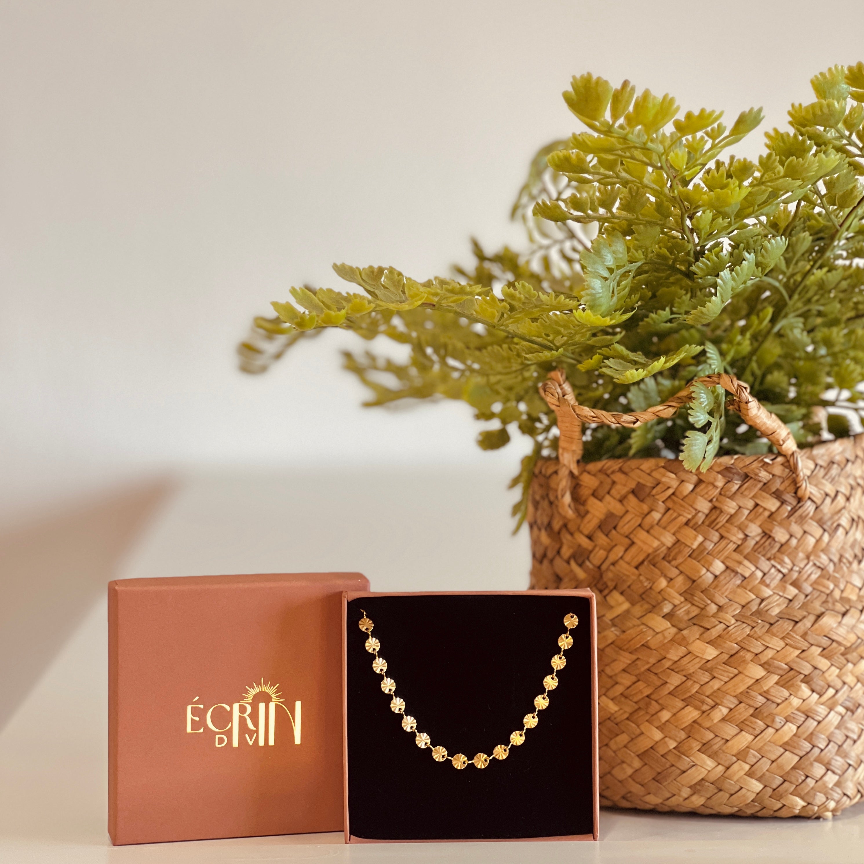 Collier Mélissa Écrin Divin