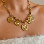 Collier Faustine Écrin Divin