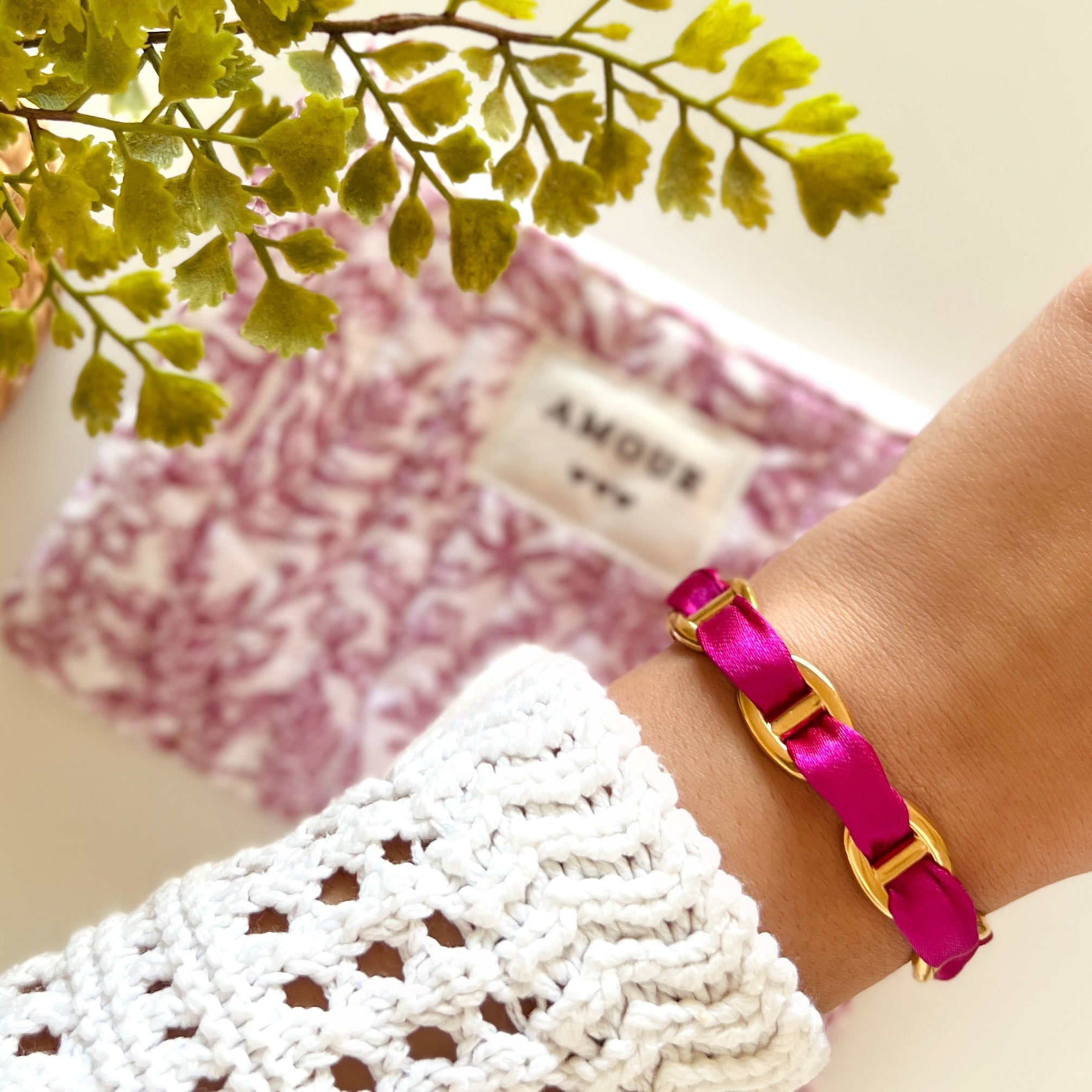 Coffret Amour Rose Écrin Divin