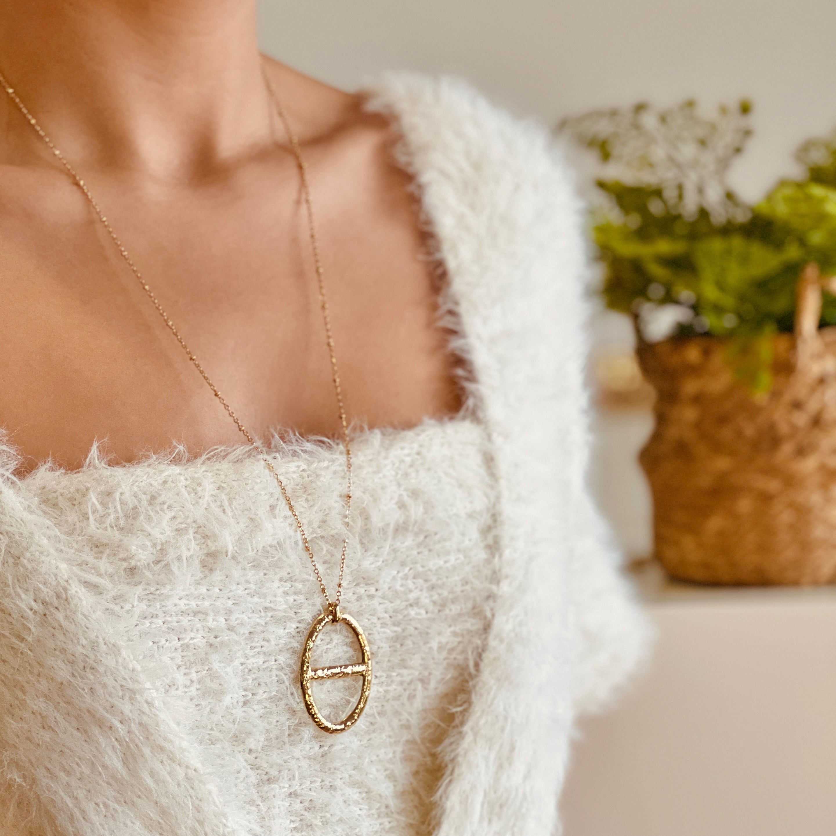 Collier Émilie Écrin Divin