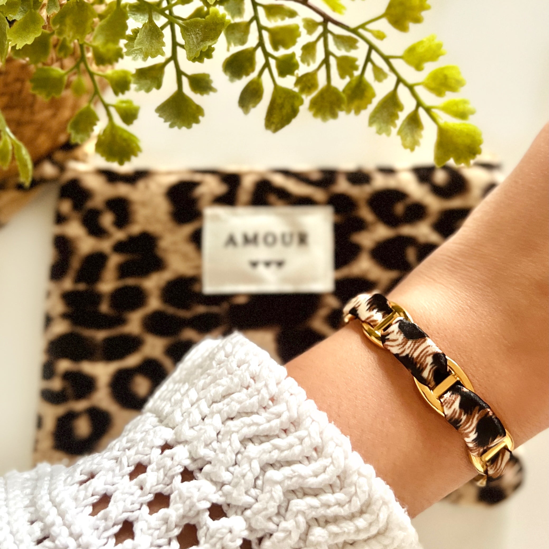 Coffret Amour Léopard Écrin Divin