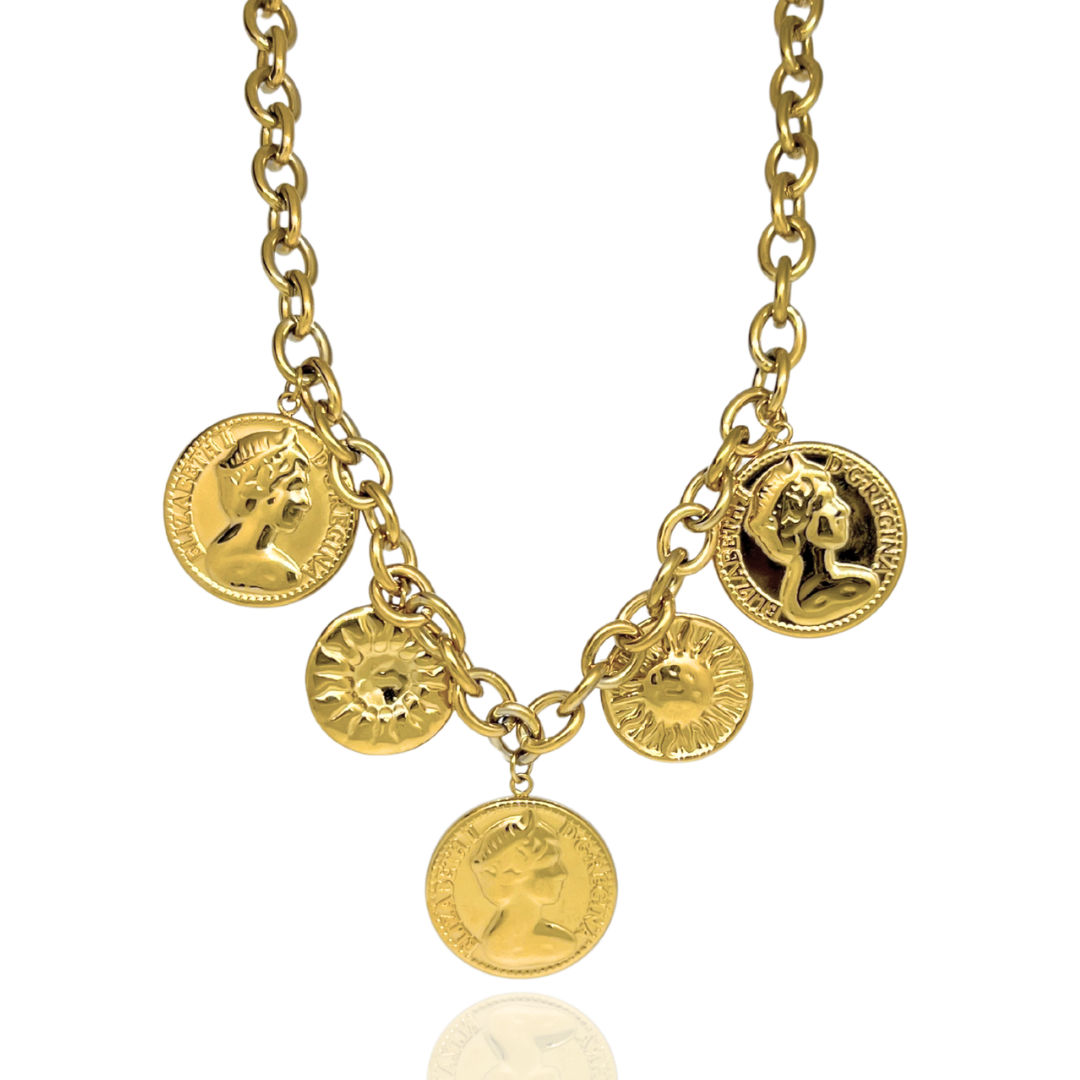 Collier Faustine Écrin Divin