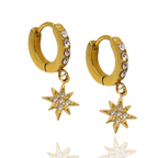 Boucles d'oreilles Paloma Écrin Divin