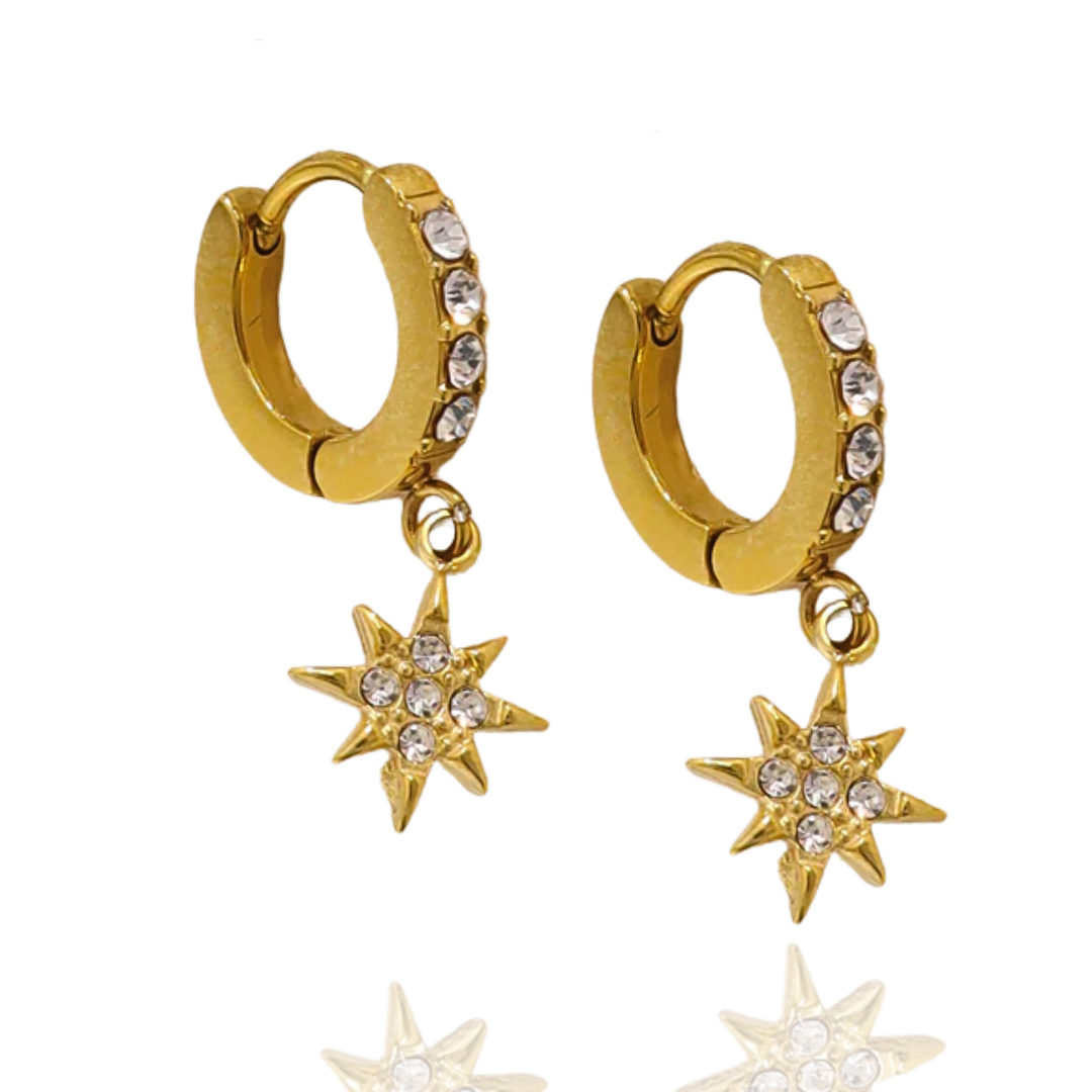 Boucles d'oreilles Paloma Écrin Divin