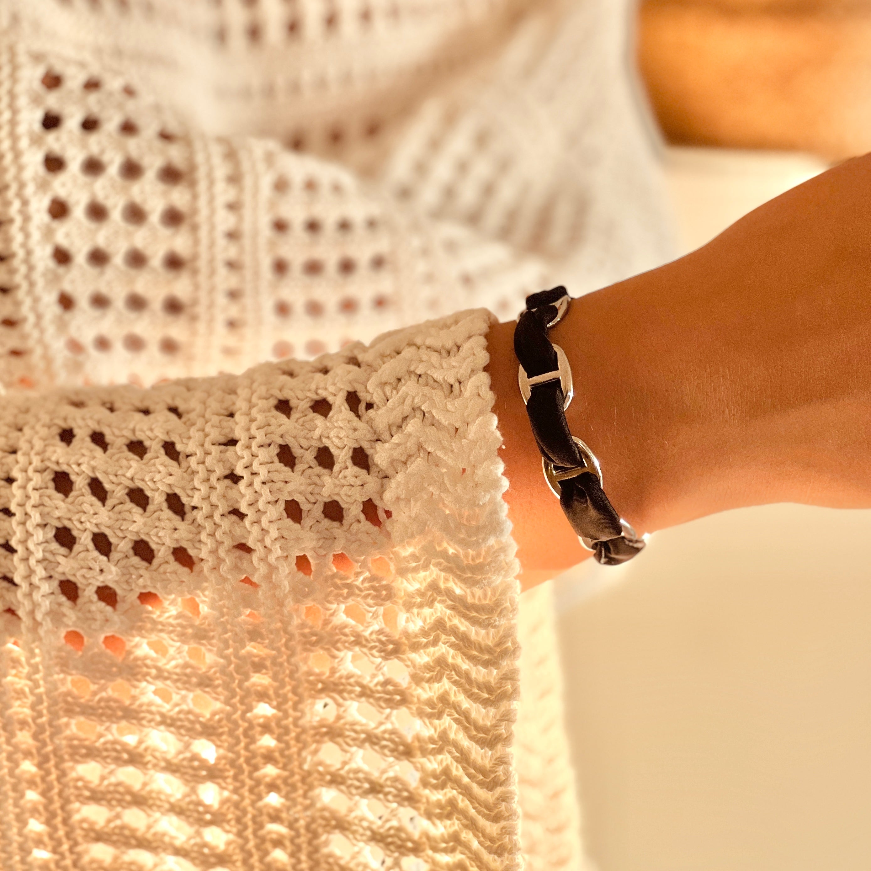 Bracelet Cynthia Écrin Divin