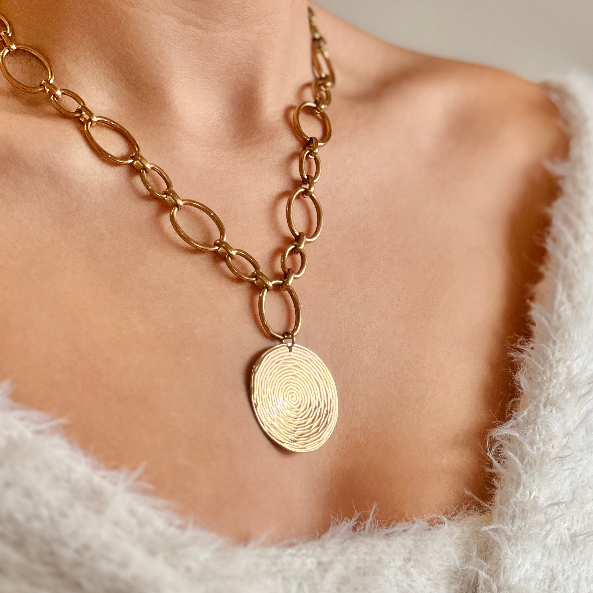 Collier Adèle Écrin Divin