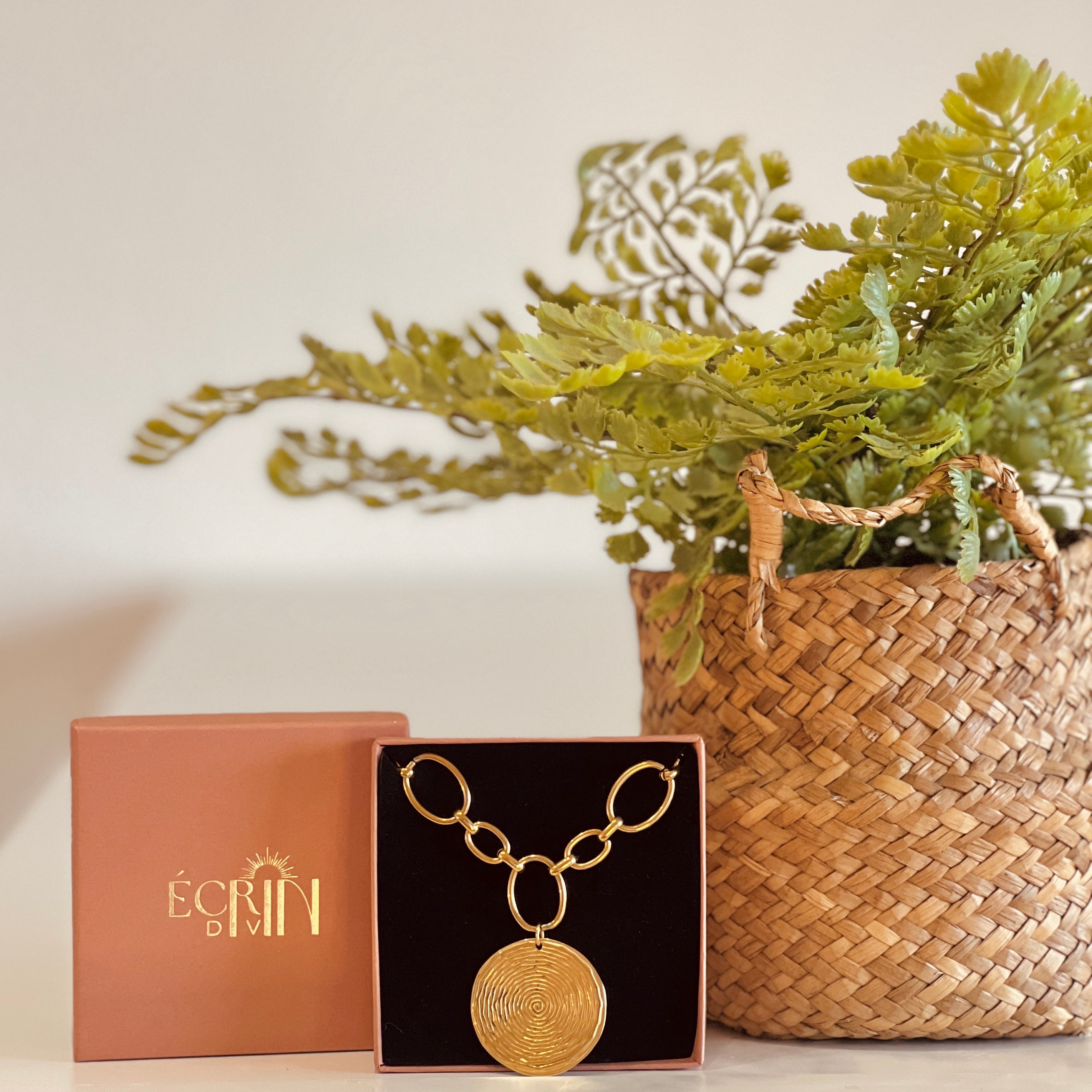 Collier Adèle Écrin Divin