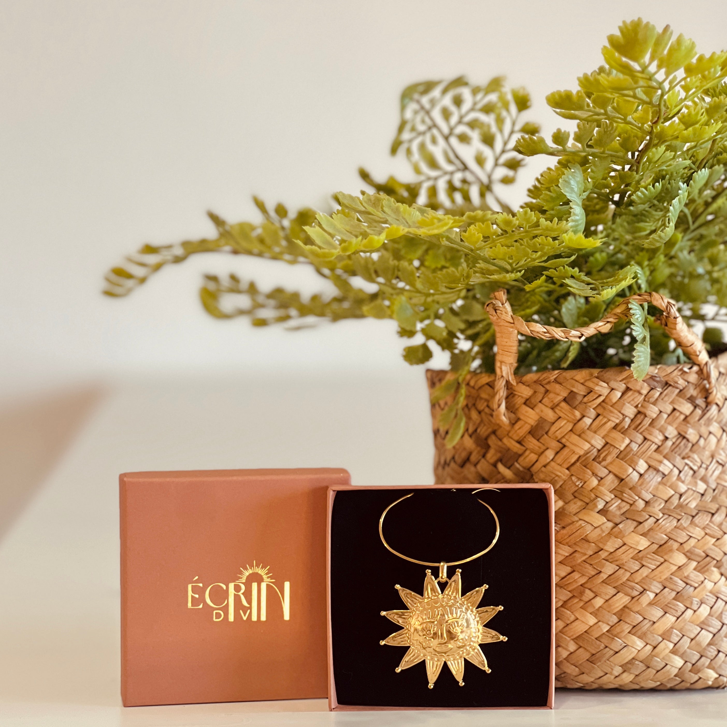 Collier Marina Écrin Divin