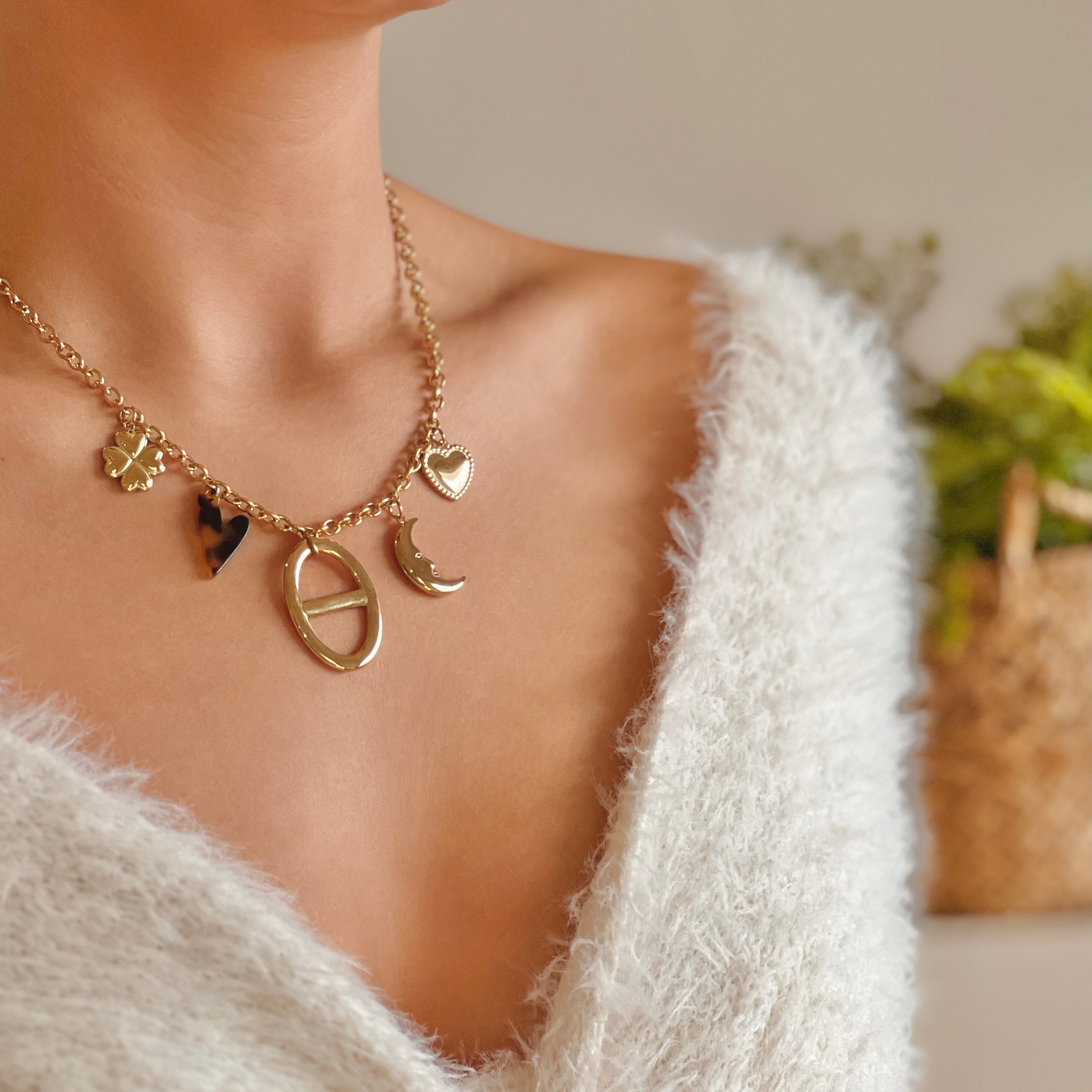 Collier Inès Écrin Divin