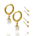Trio Boucles d'oreilles Isabelle Écrin Divin