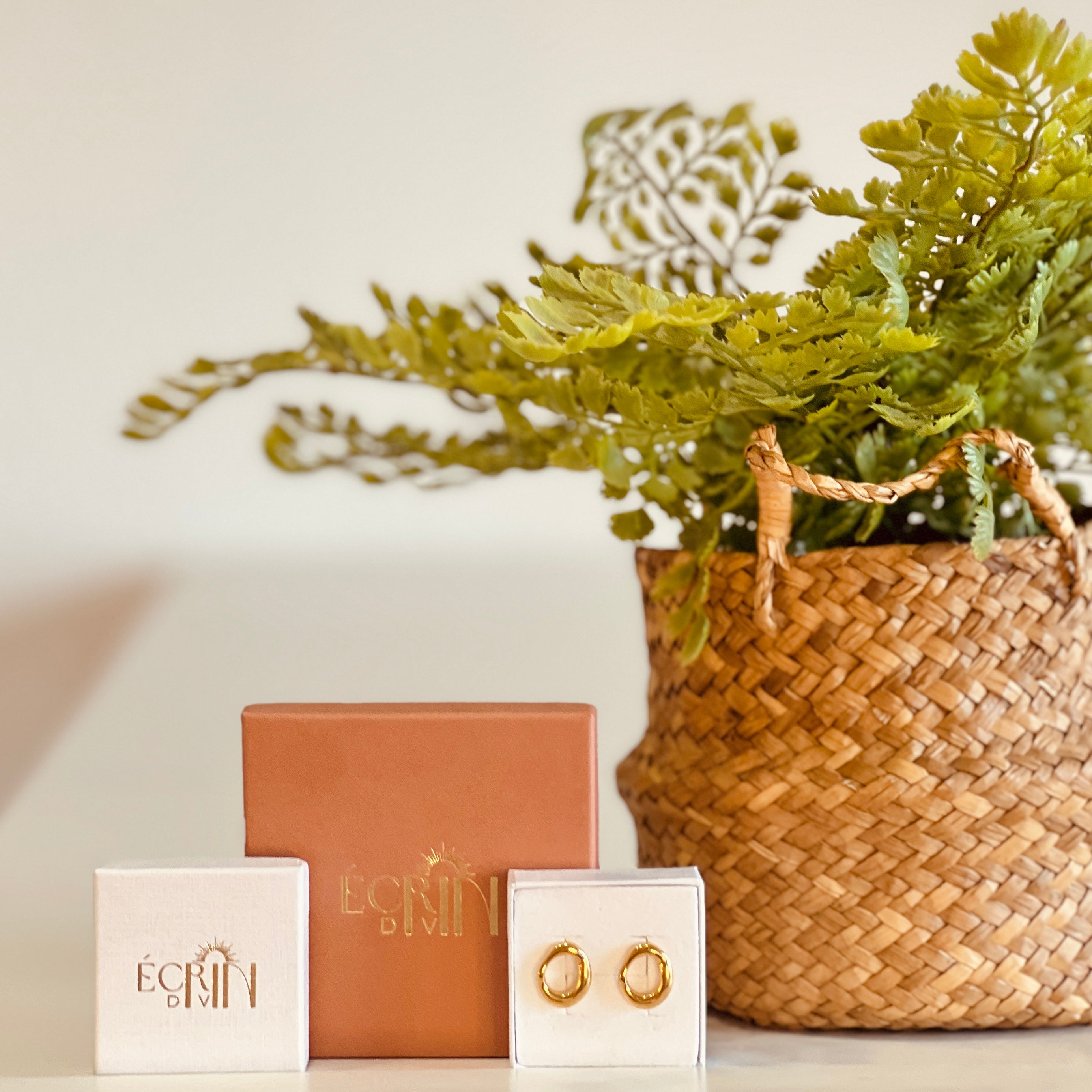 Boucles d'oreilles Céline Écrin Divin