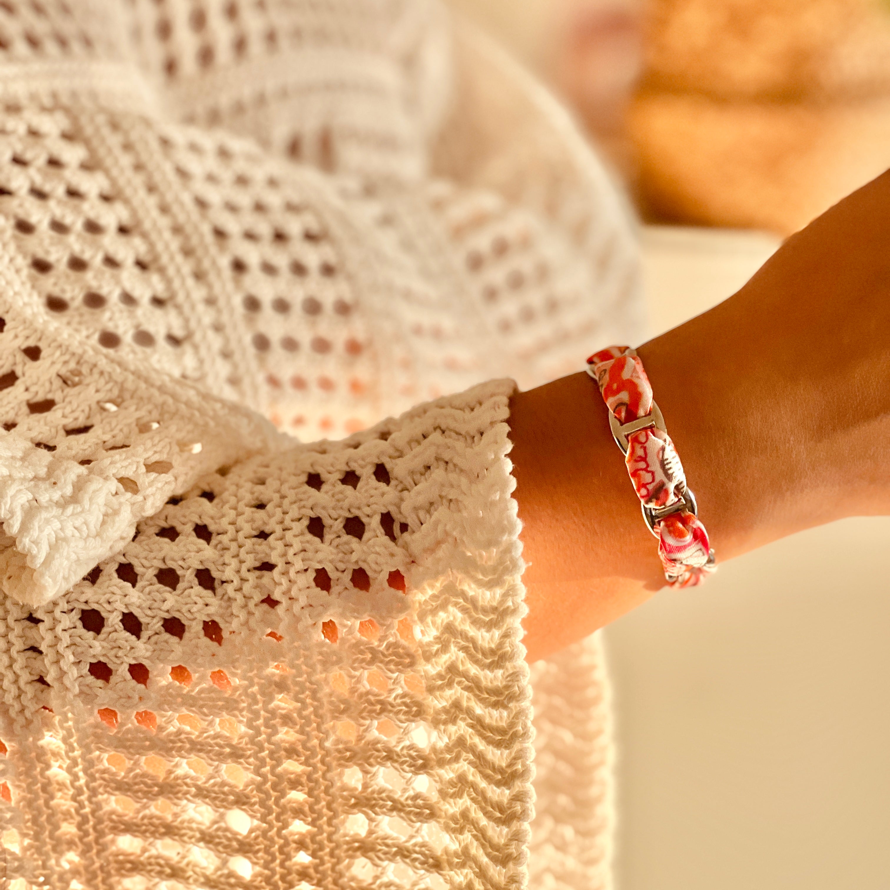 Bracelet Cynthia Écrin Divin