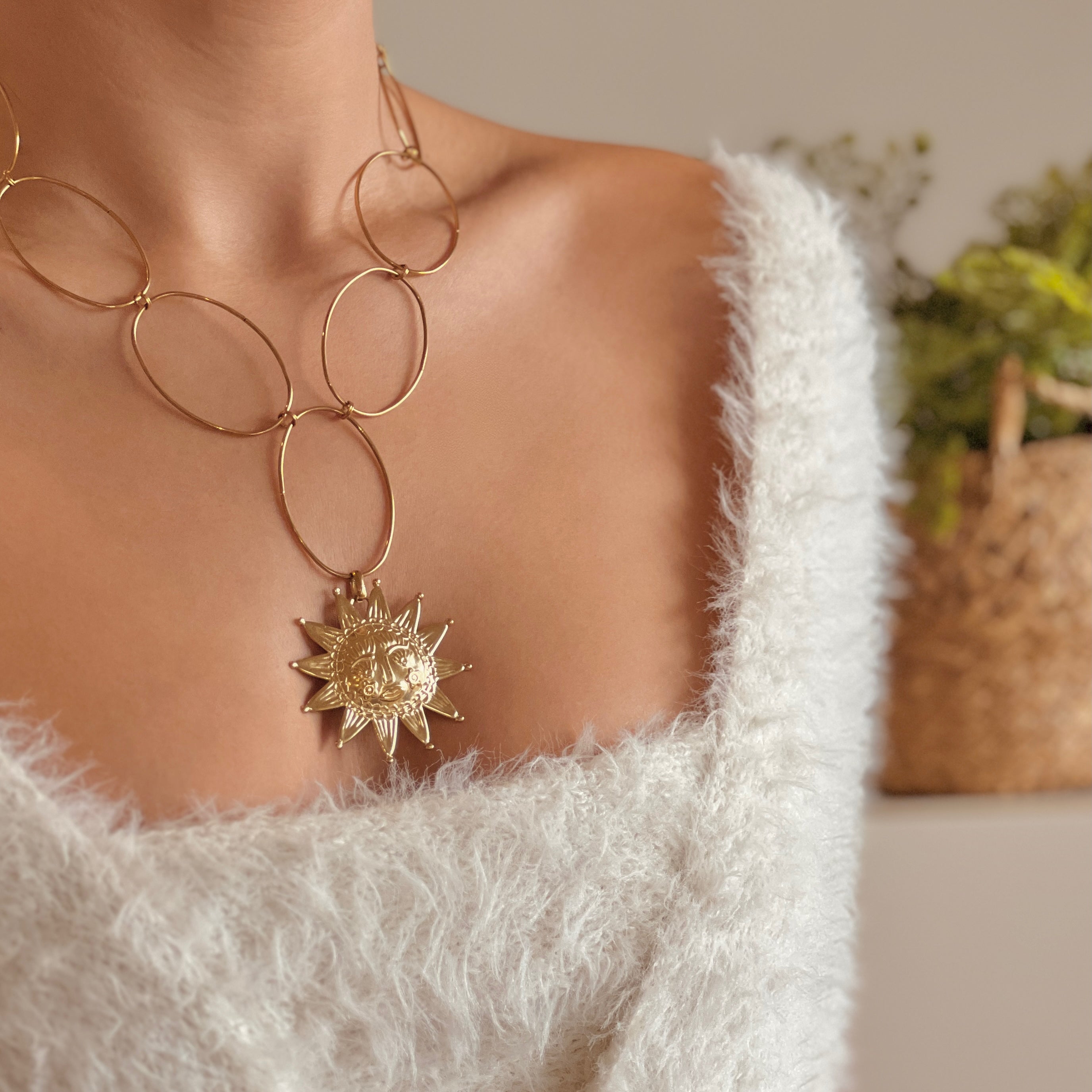 Collier Marina Écrin Divin