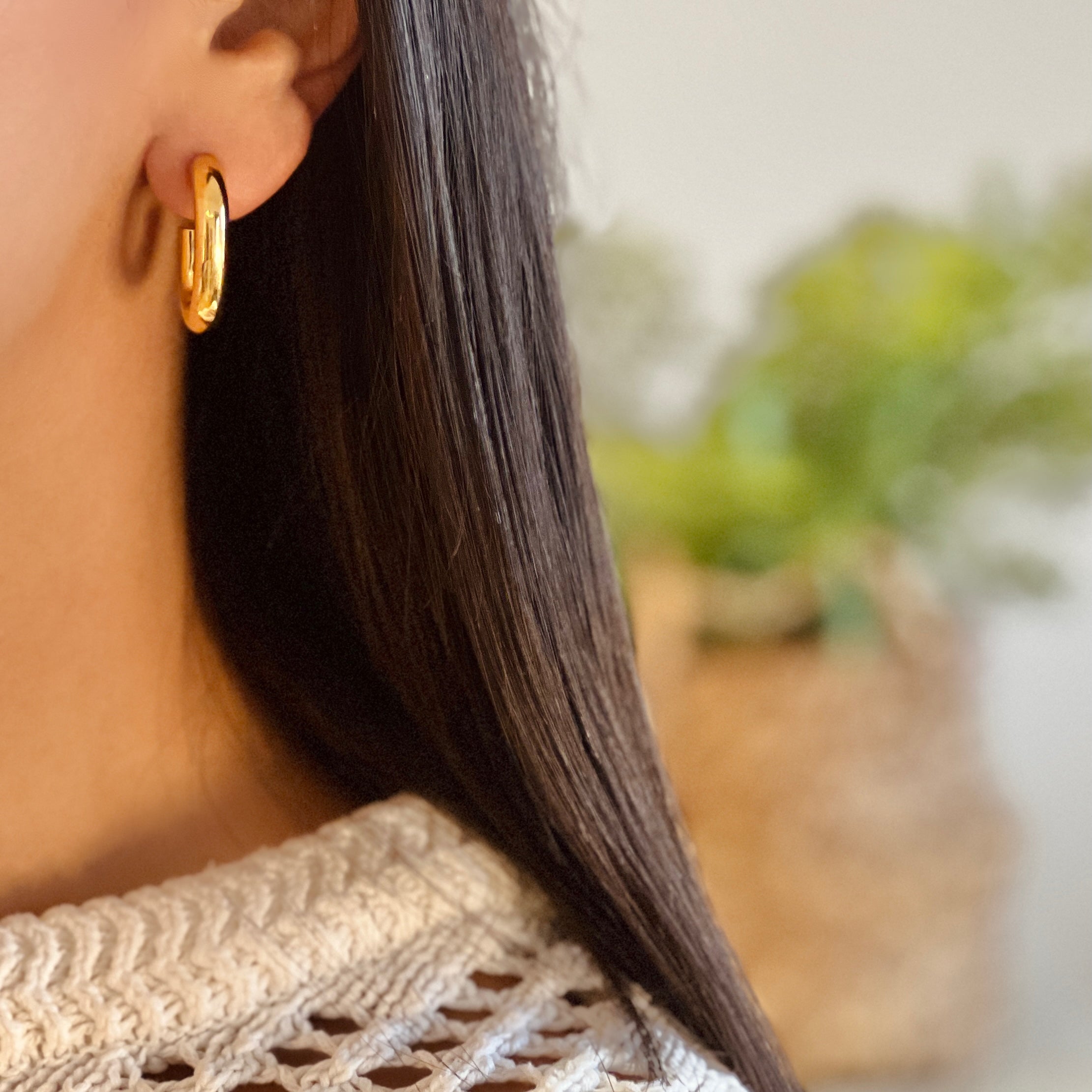 Boucles d'oreilles Victoire Écrin Divin