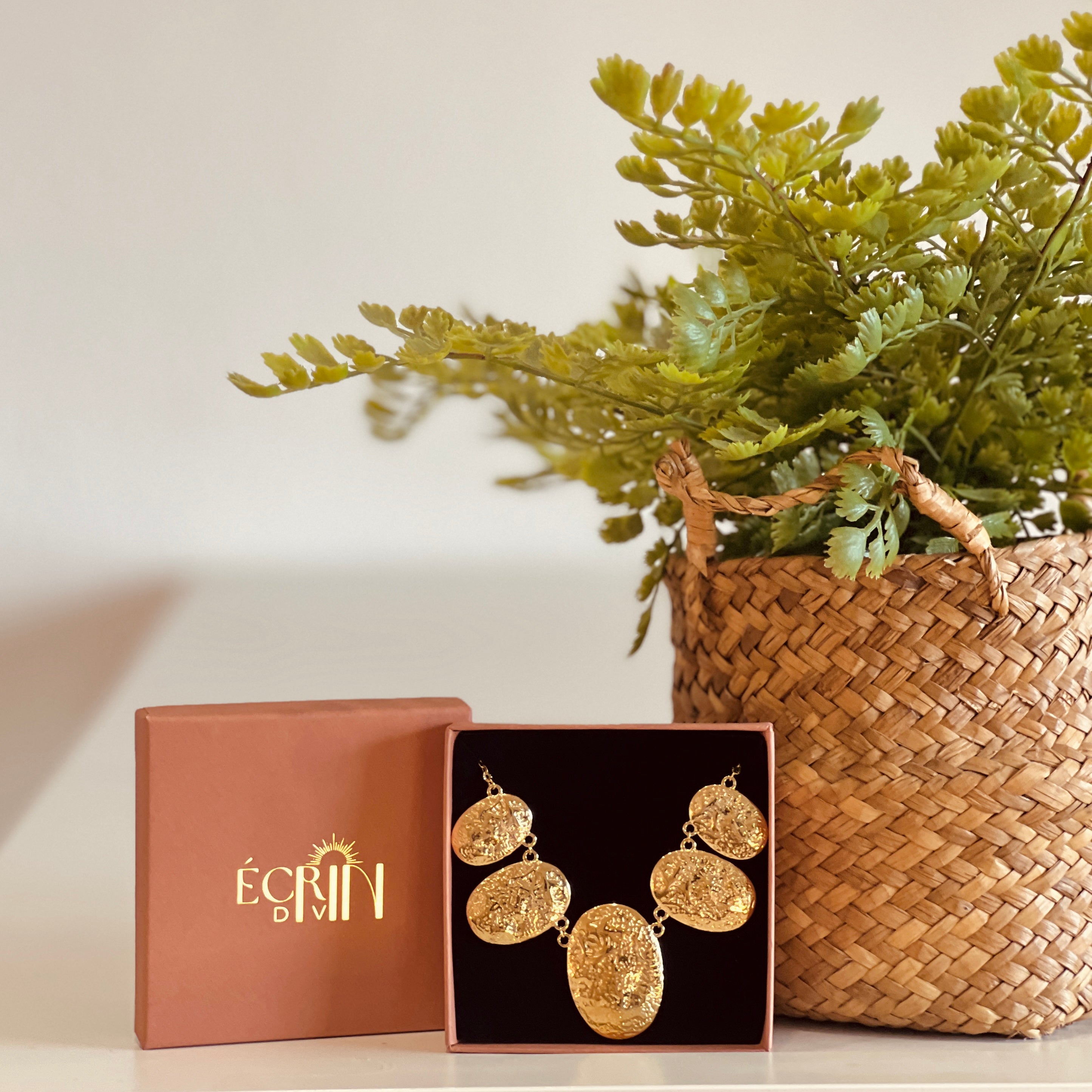 Collier Zoé Écrin Divin