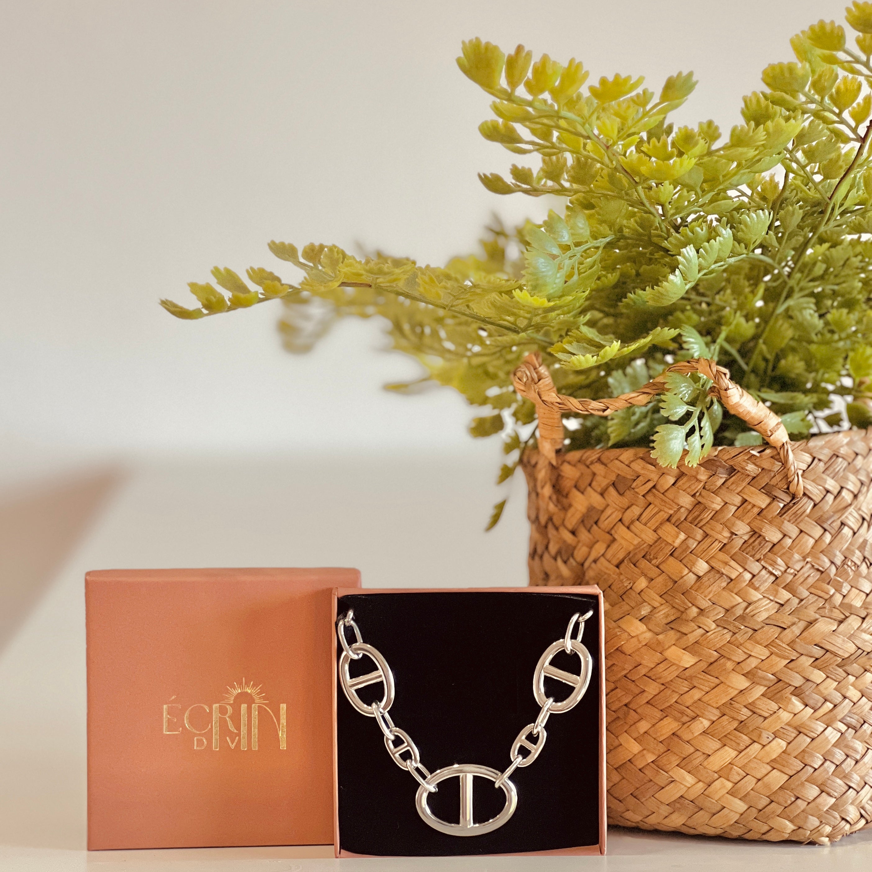 Collier Élodie Écrin Divin