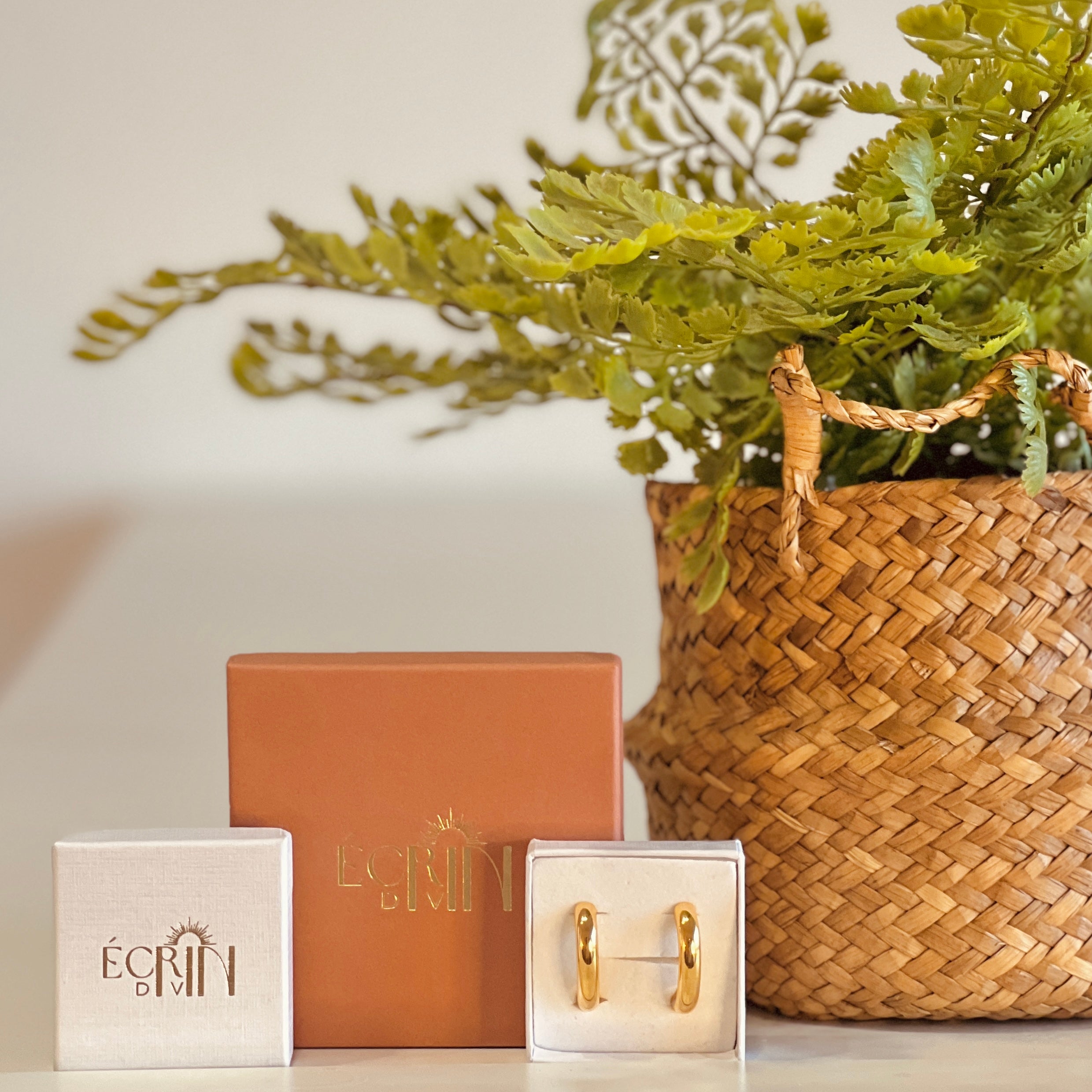 Boucles d'oreilles Victoire Écrin Divin