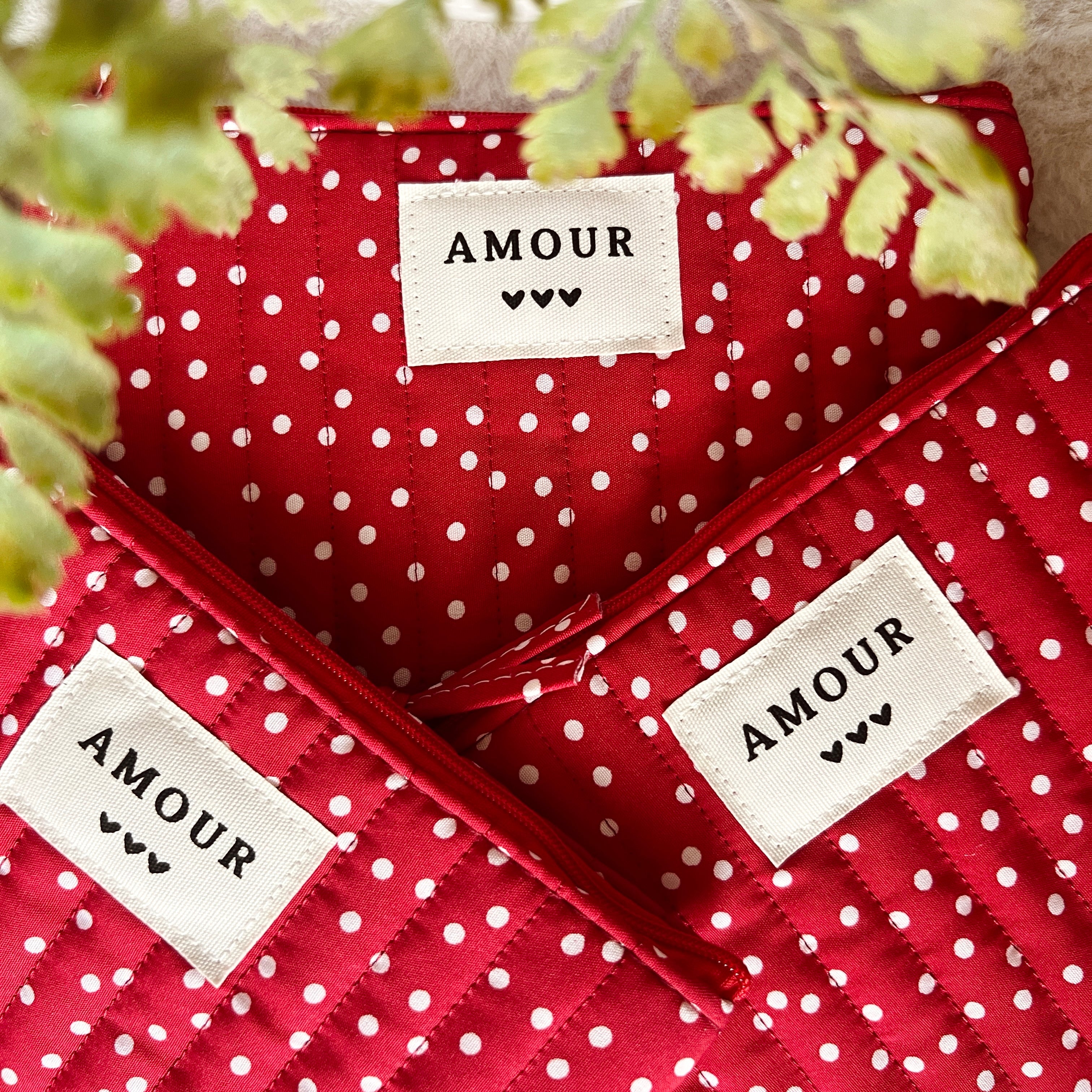 Pochette "AMOUR" Valentine Écrin Divin