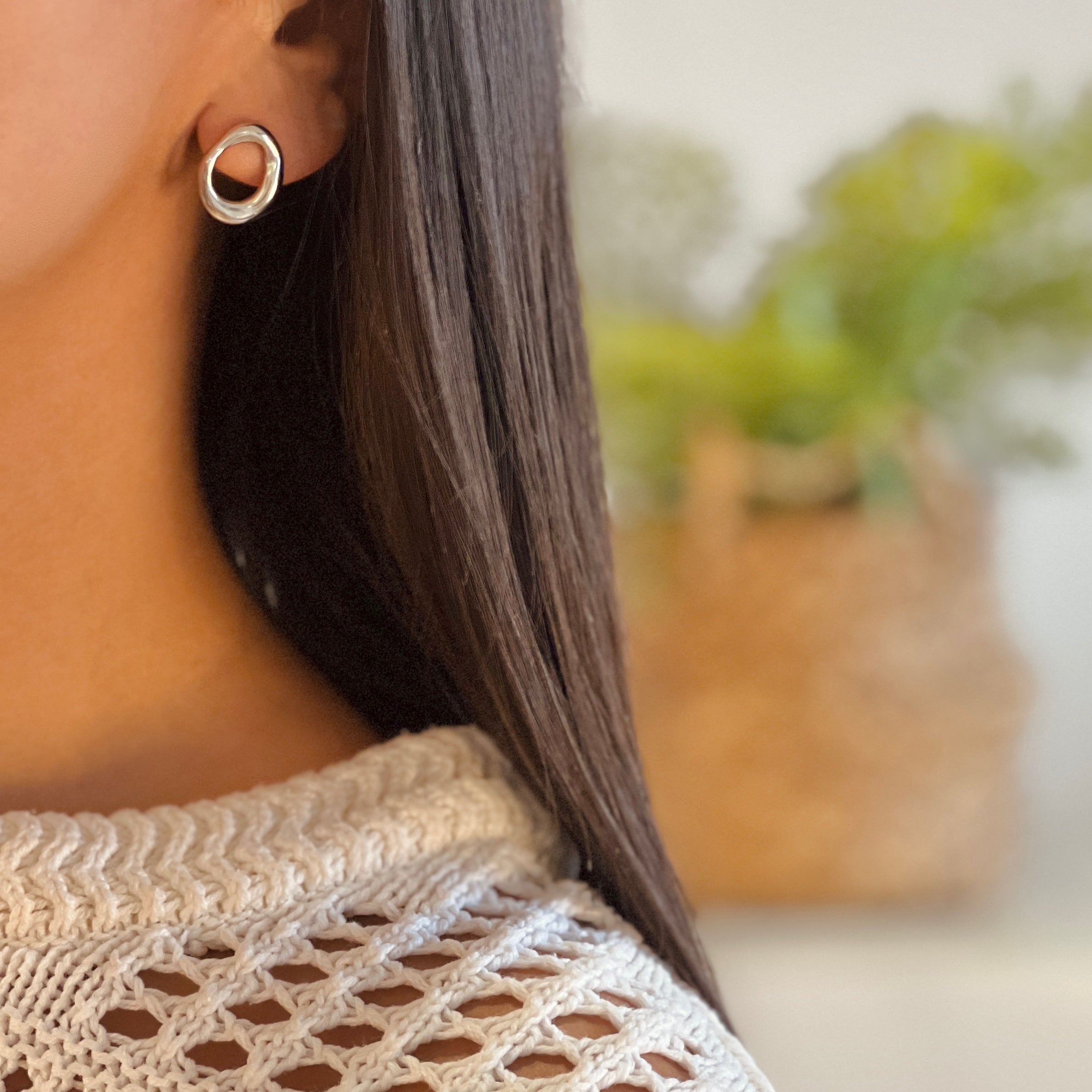 Boucles d'oreilles Céline Écrin Divin