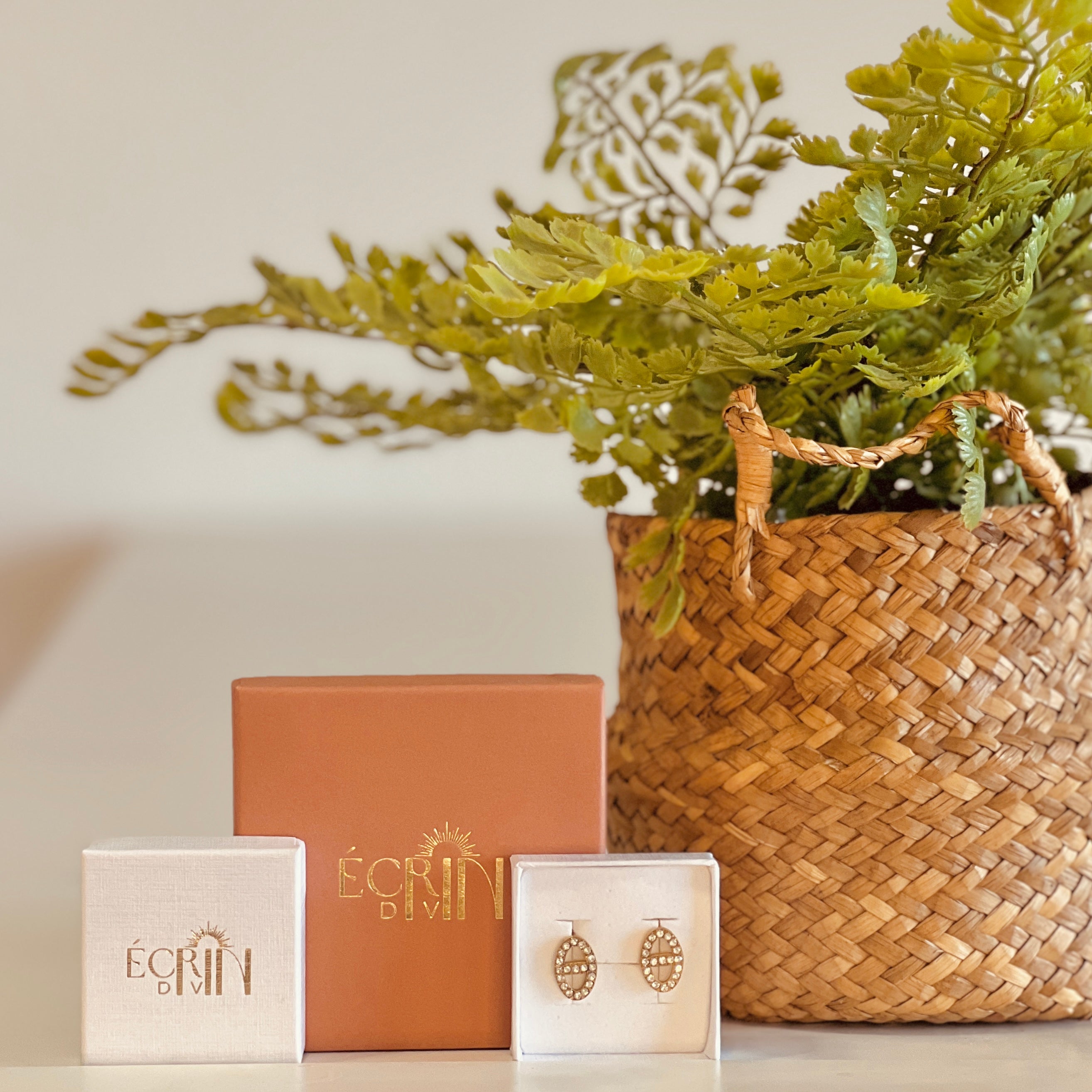 Boucles d'oreilles Ninon Écrin Divin