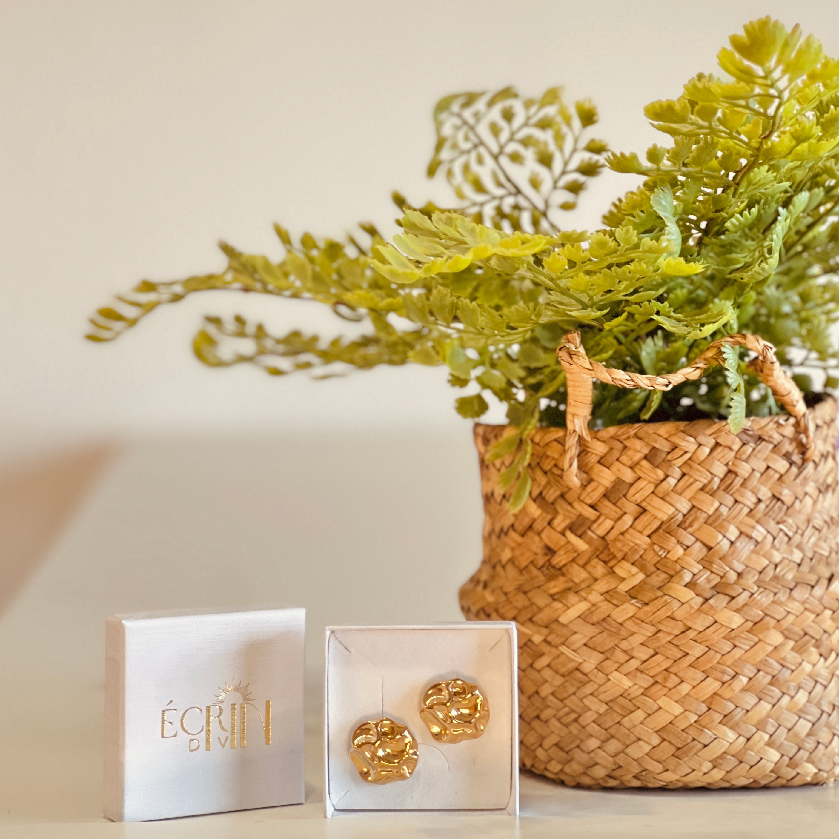 Boucles d'oreilles Apoline Écrin Divin